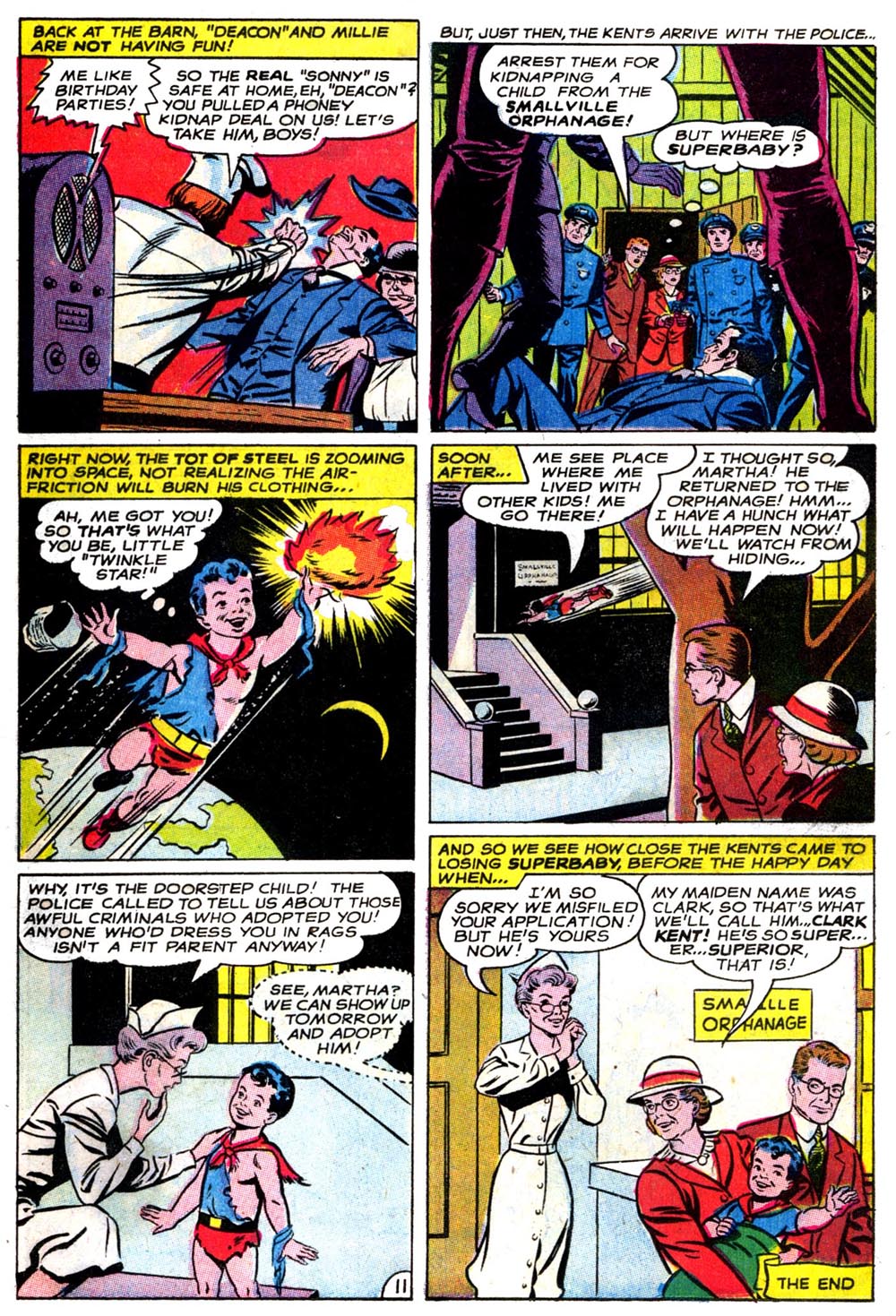 Read online Superboy (1949) comic -  Issue #133 - 12