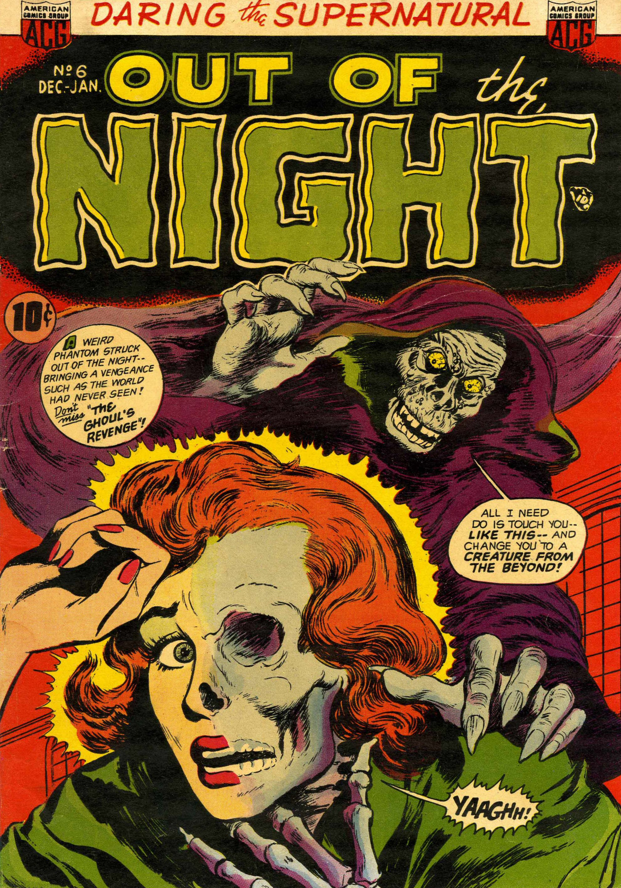 Read online Out of the Night comic -  Issue #6 - 1
