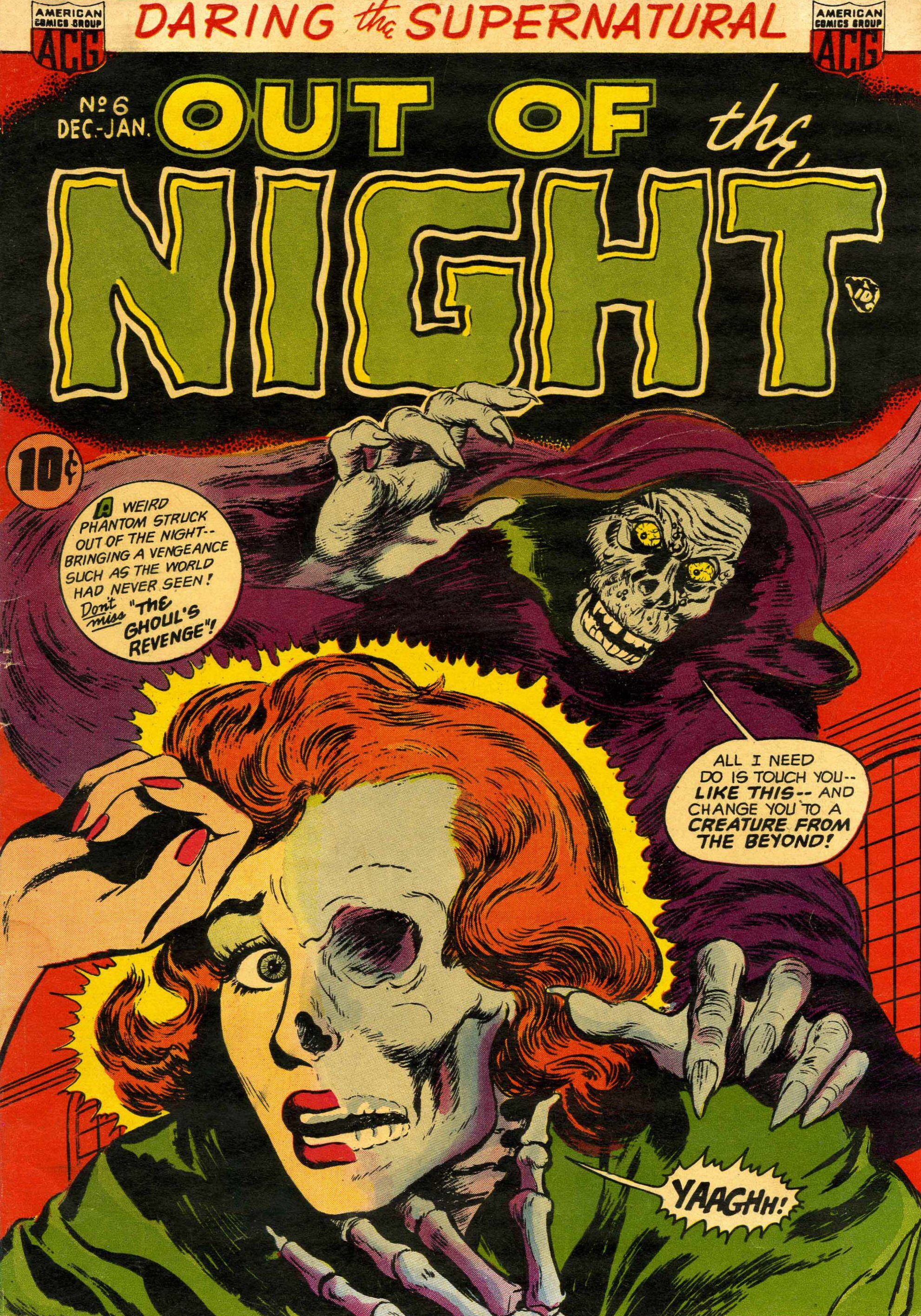 Read online Out of the Night comic -  Issue #6 - 1
