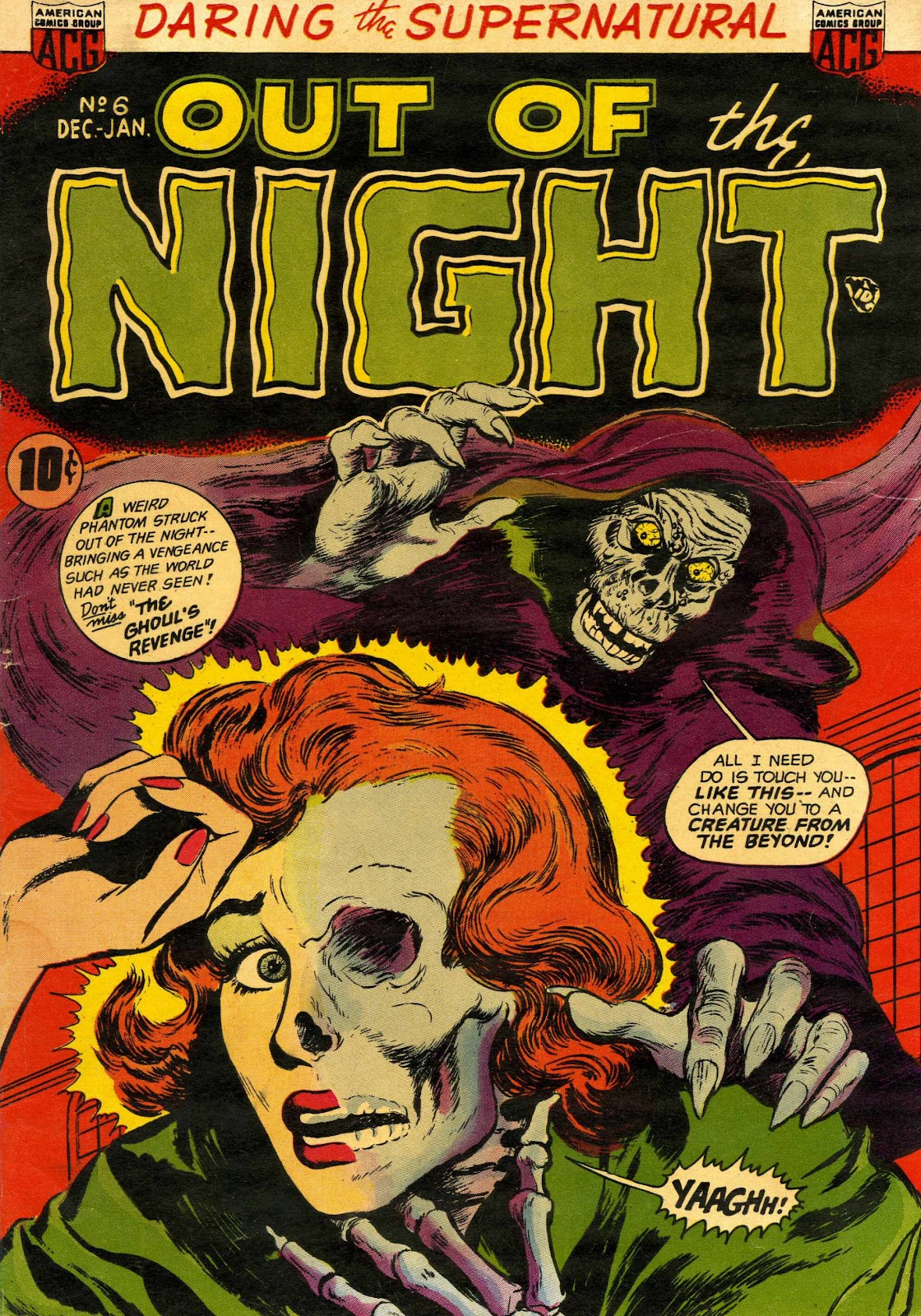 Out of the Night issue 6 - Page 1