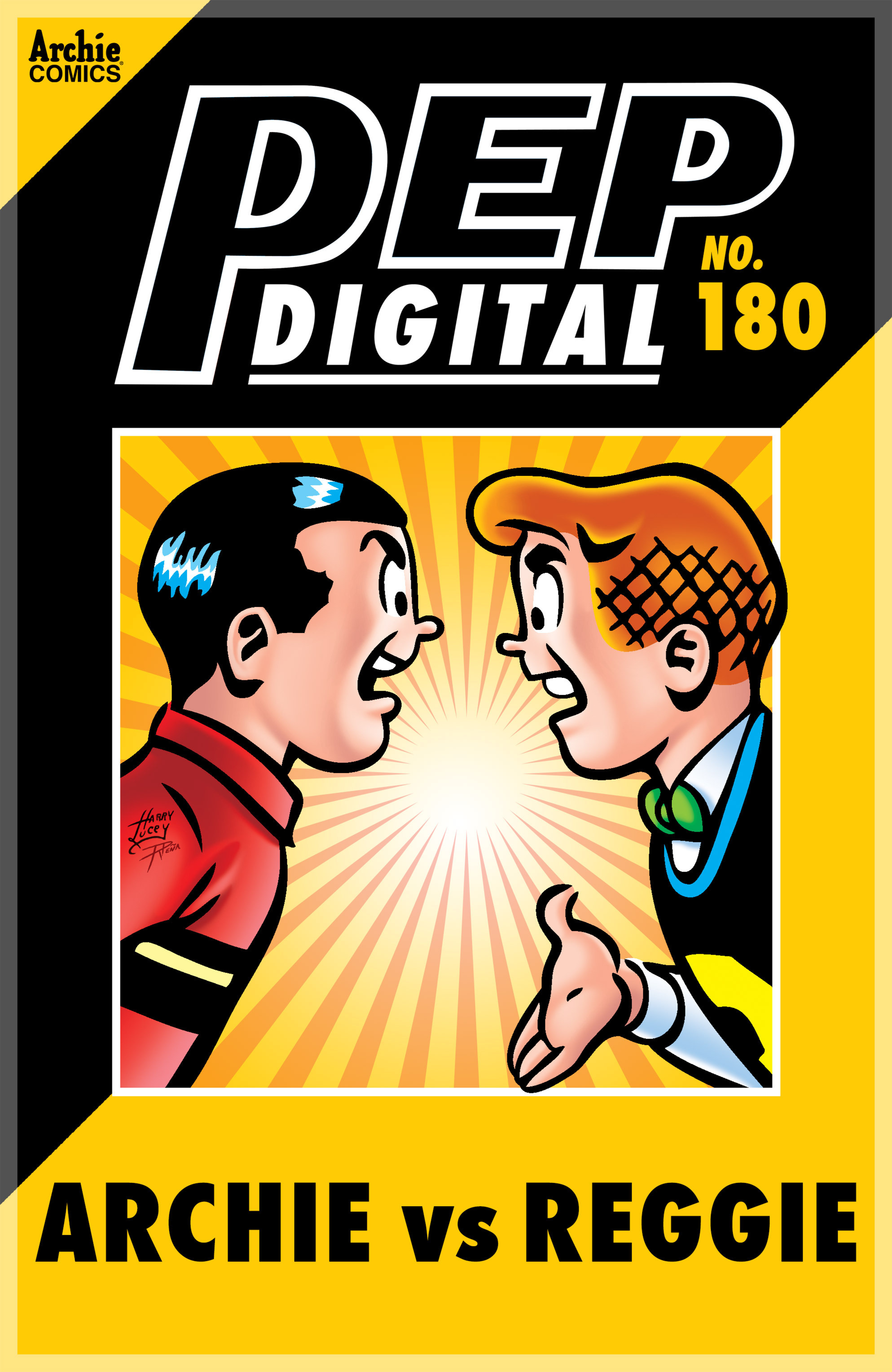 Read online Pep Digital comic -  Issue #180 - 1