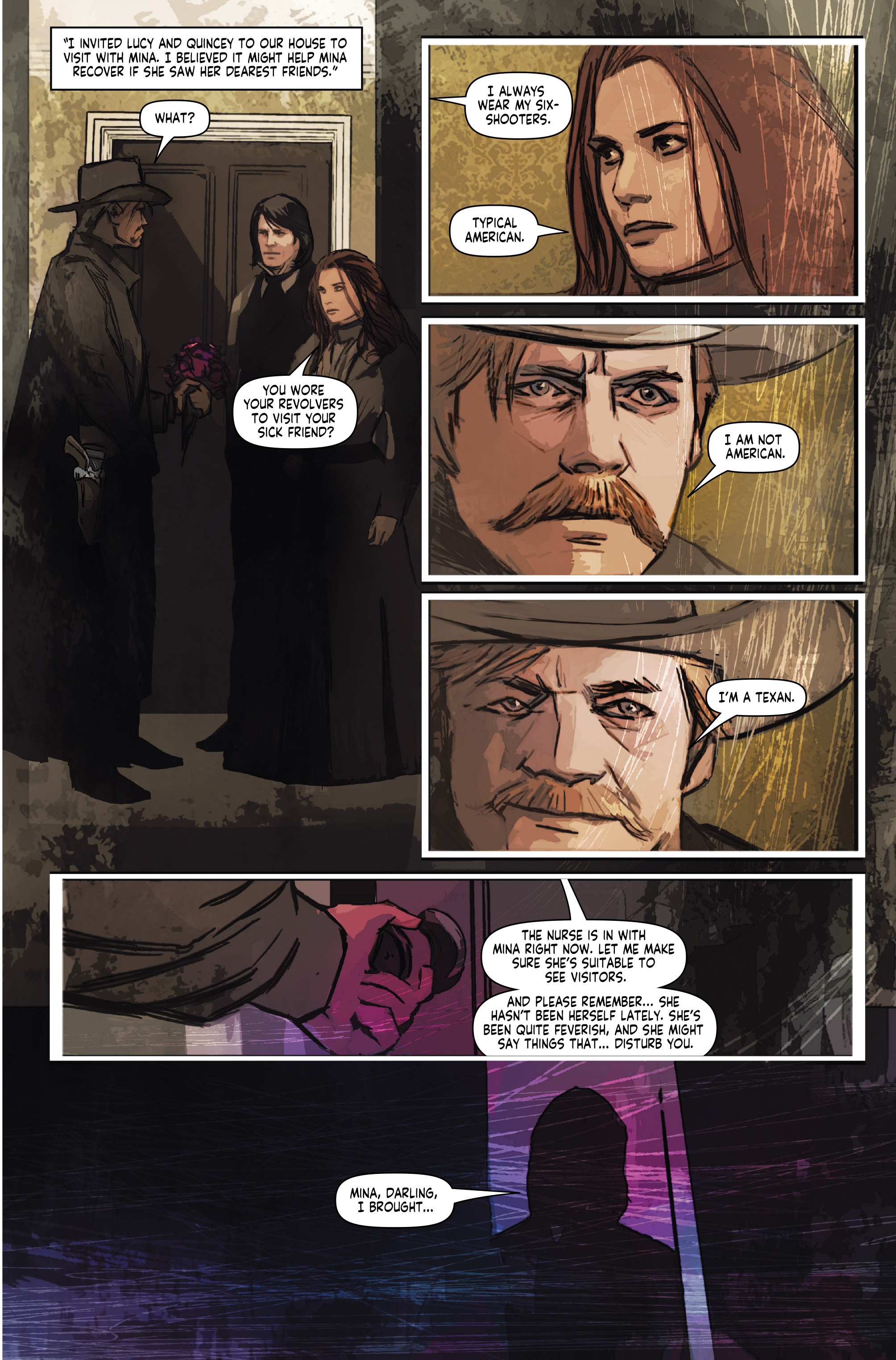 Read online Penny Dreadful comic -  Issue #2 - 16