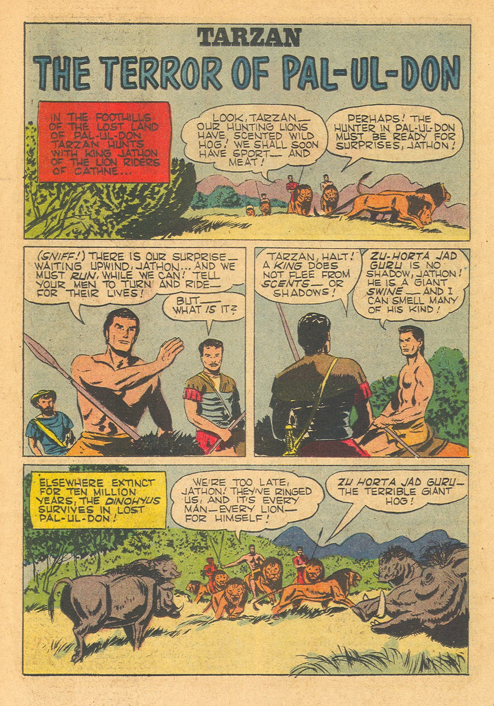 Read online Tarzan (1948) comic -  Issue #123 - 26