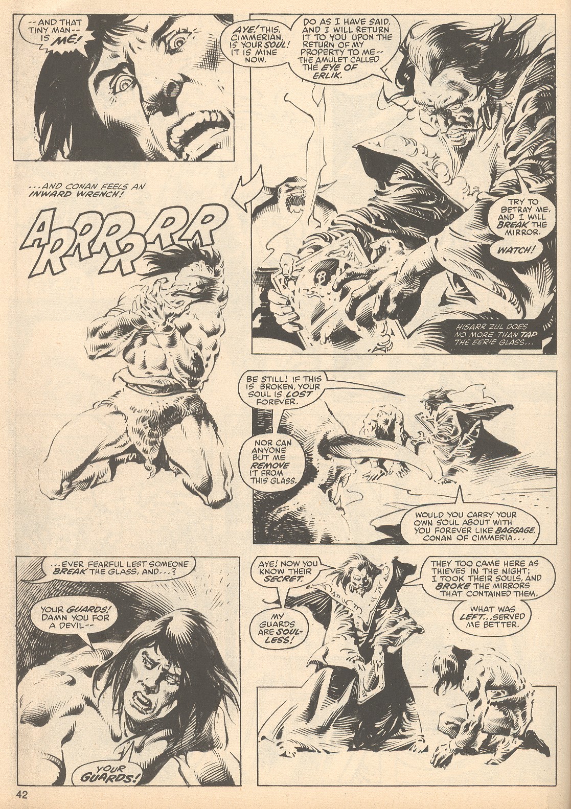 Read online The Savage Sword Of Conan comic -  Issue #53 - 42