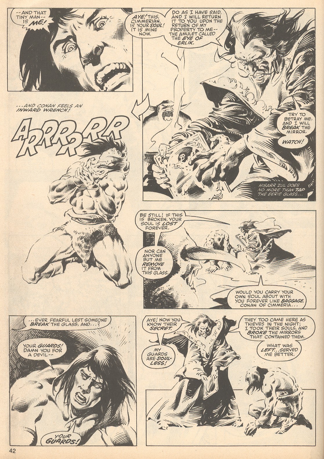 The Savage Sword Of Conan issue 53 - Page 42