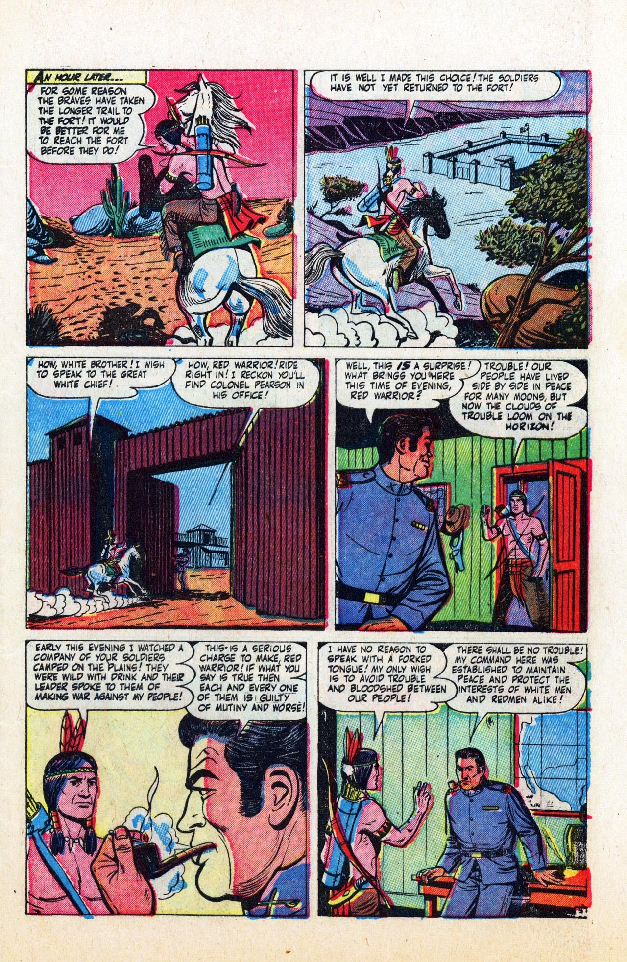 Read online Red Warrior comic -  Issue #6 - 5