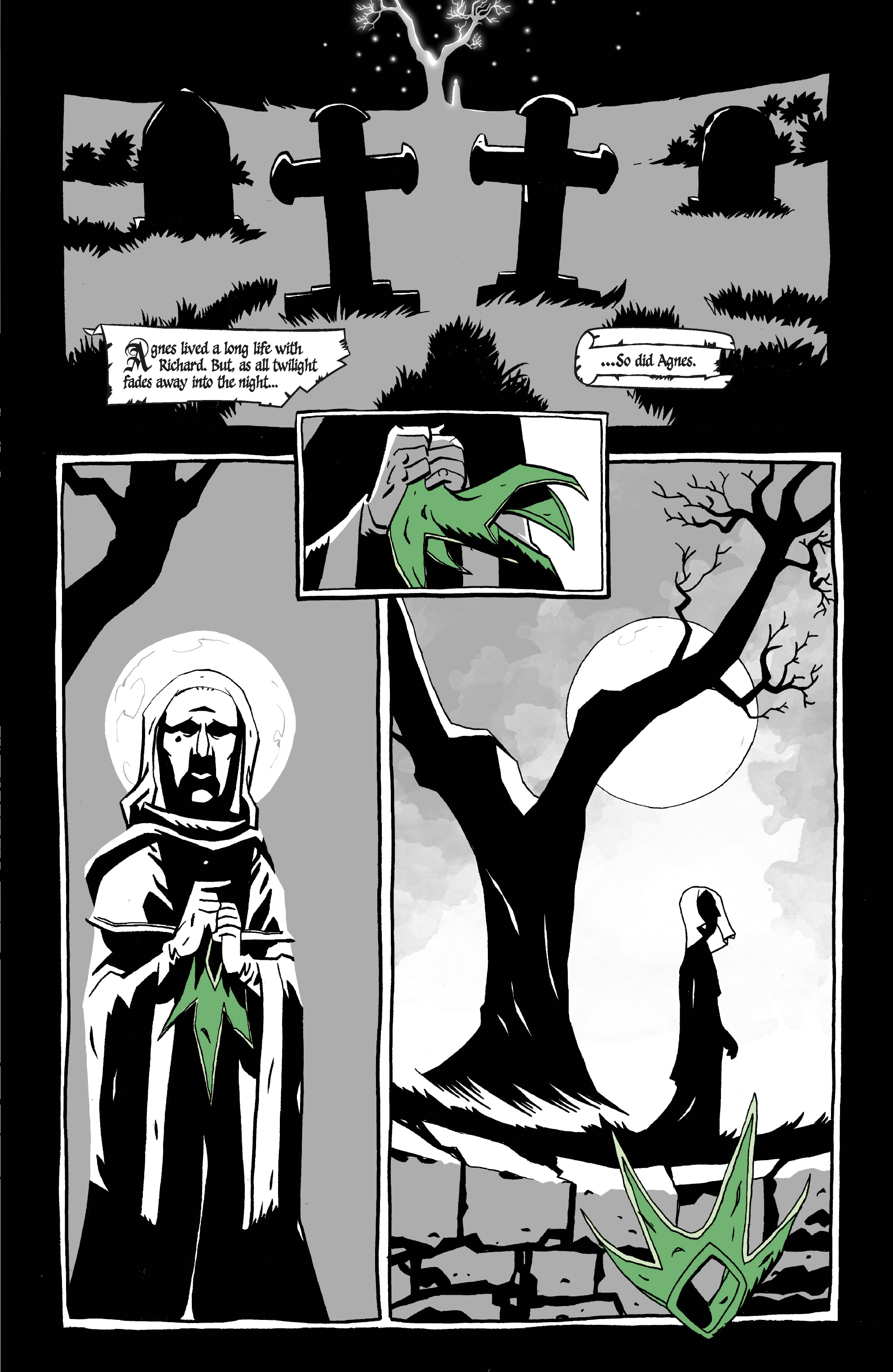 Read online Blue Book comic -  Issue #2 - 32