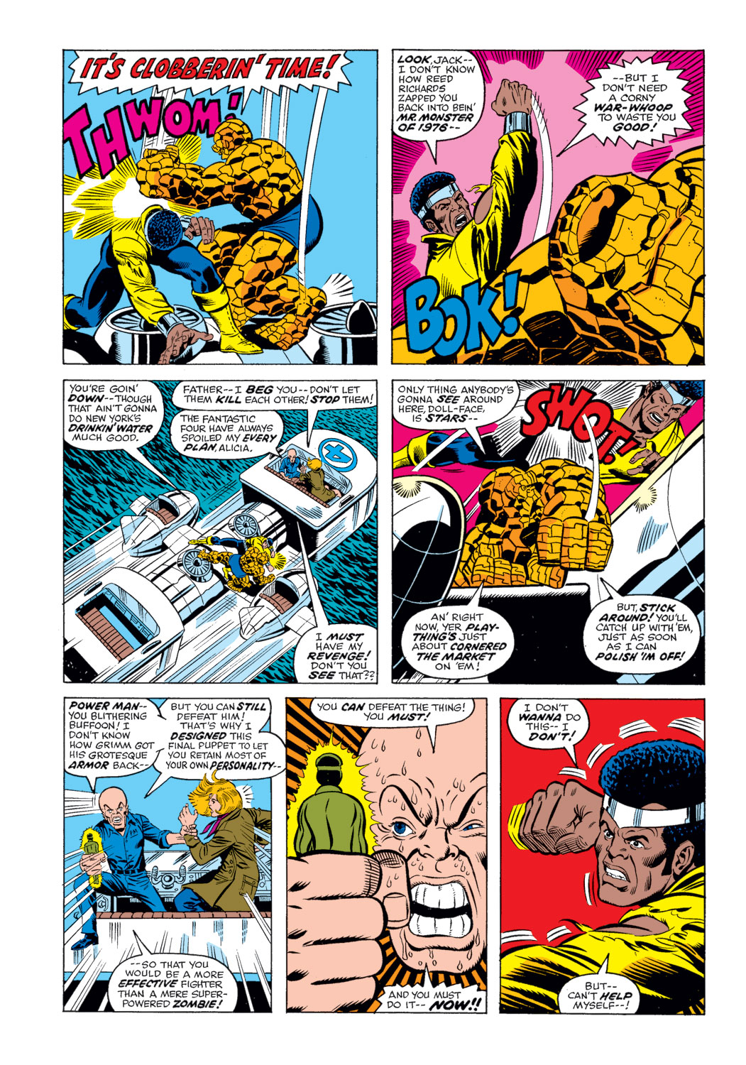 Read online Fantastic Four (1961) comic -  Issue #170 - 14