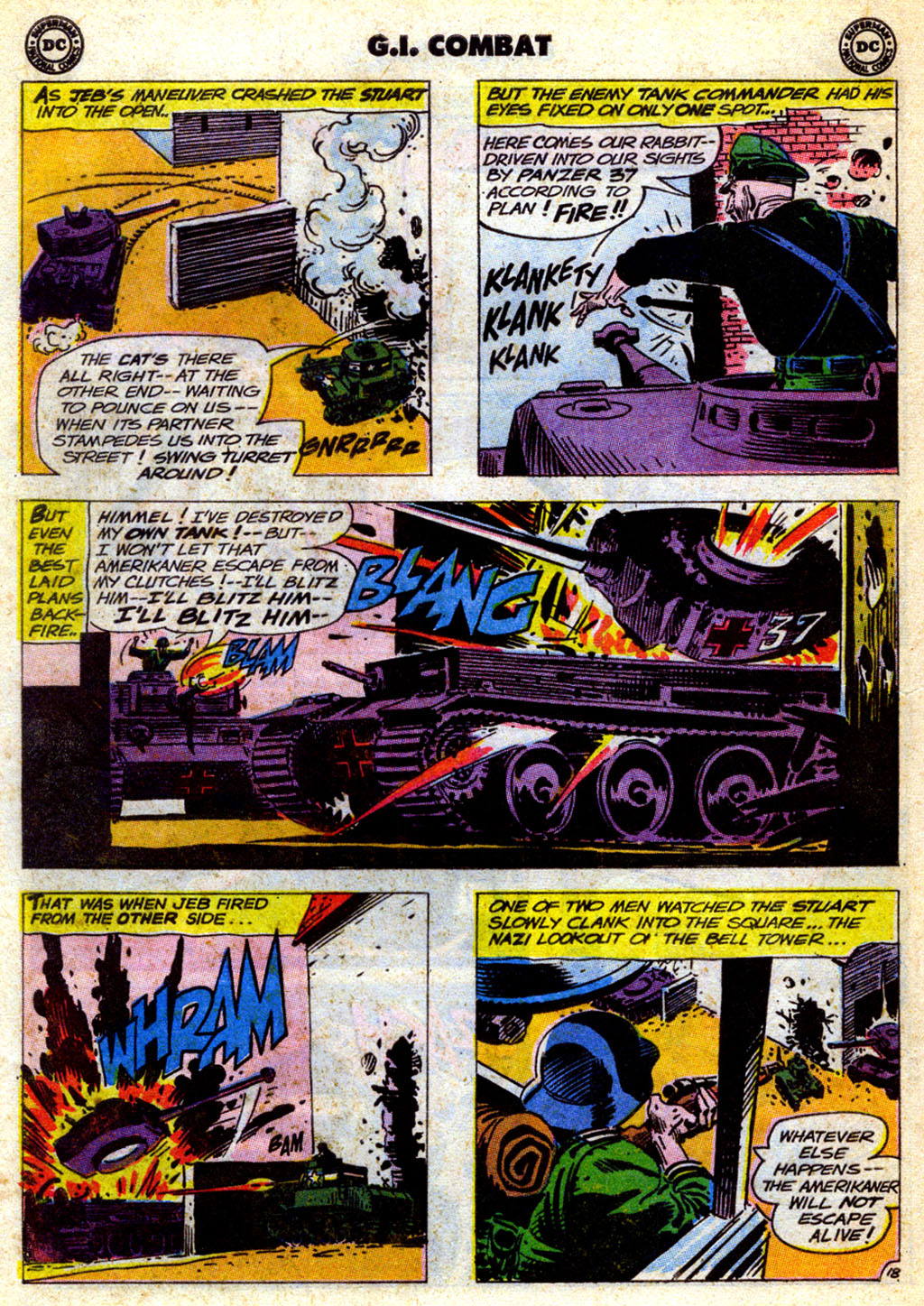 Read online G.I. Combat (1952) comic -  Issue #102 - 24