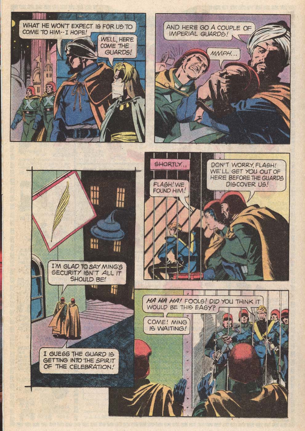 Read online Flash Gordon (1978) comic -  Issue #24 - 14