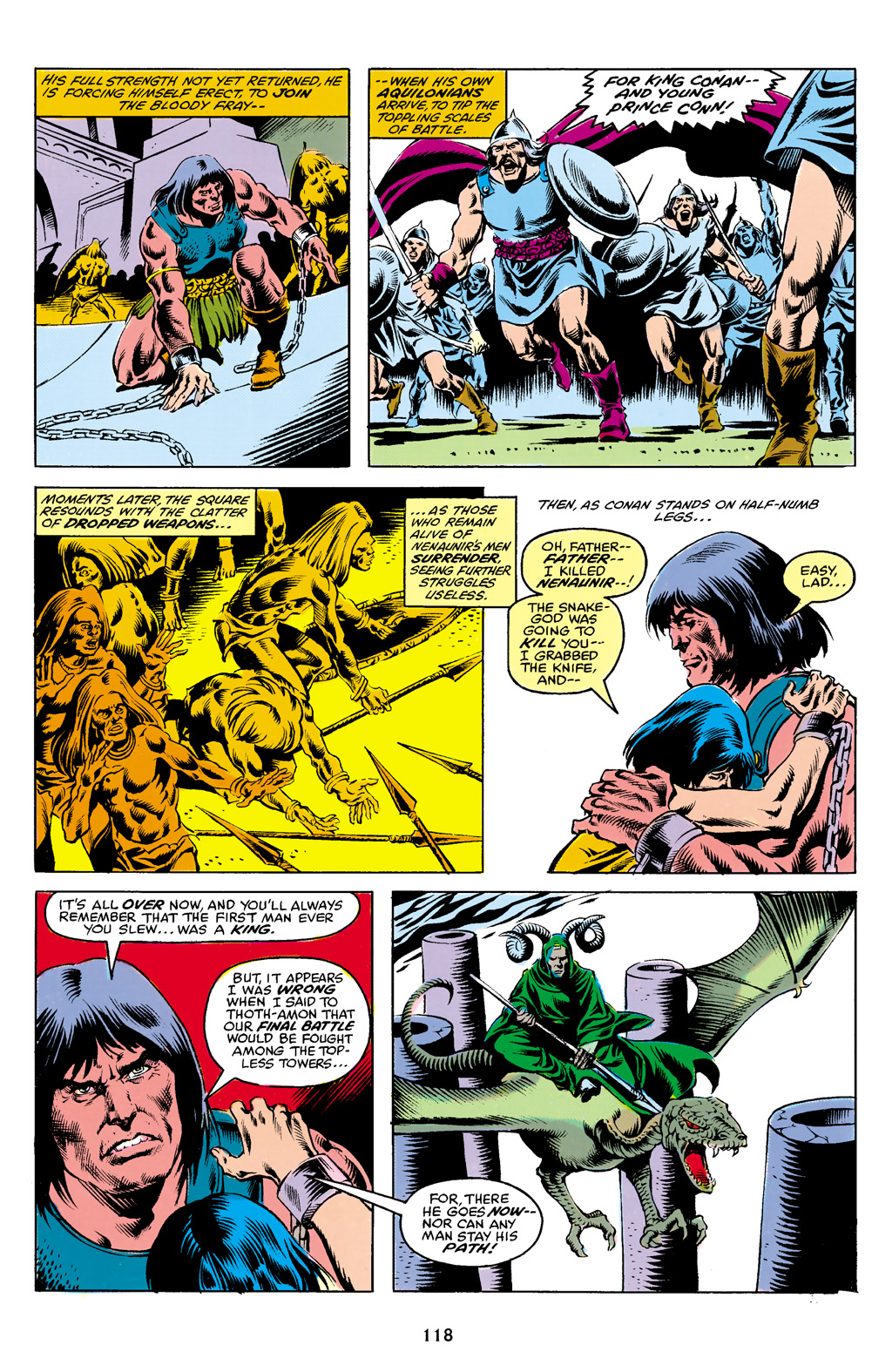 Read online The Chronicles of King Conan comic -  Issue # TPB 1 (Part 2) - 21
