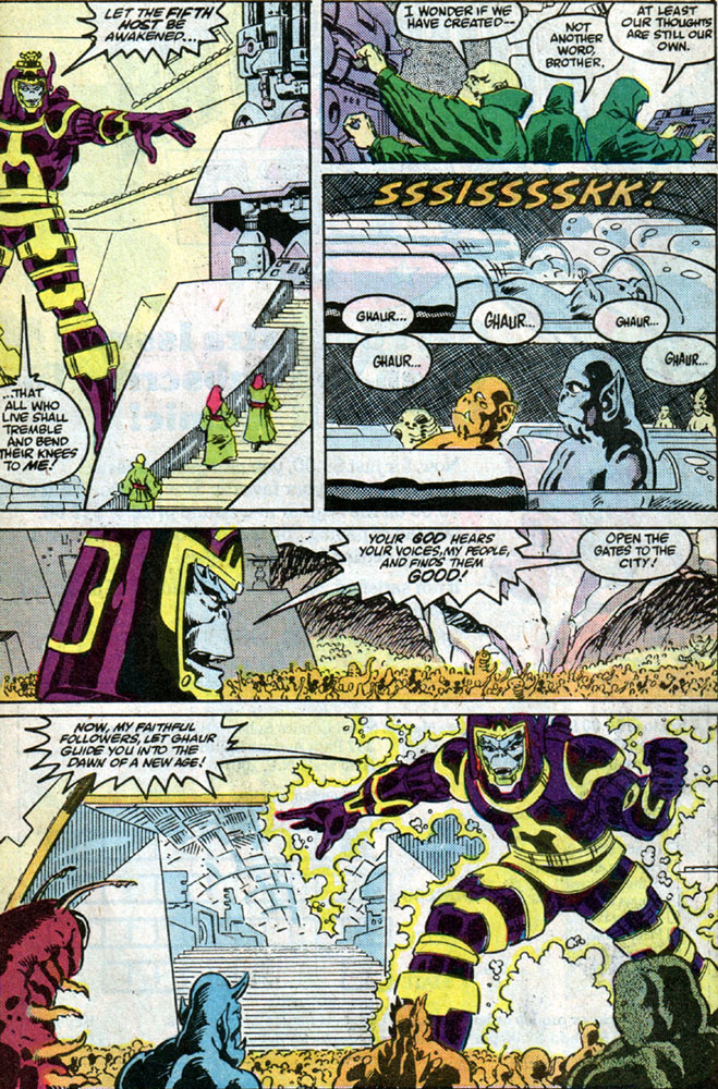 Read online Eternals (1985) comic -  Issue #12 - 8