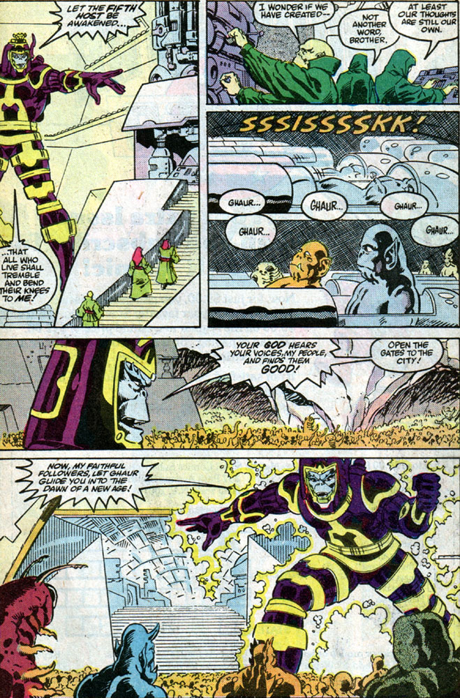 Read online Eternals (1985) comic -  Issue #12 - 8