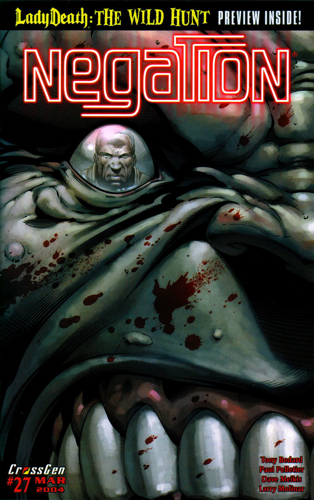 Read online Negation comic -  Issue #27 - 1