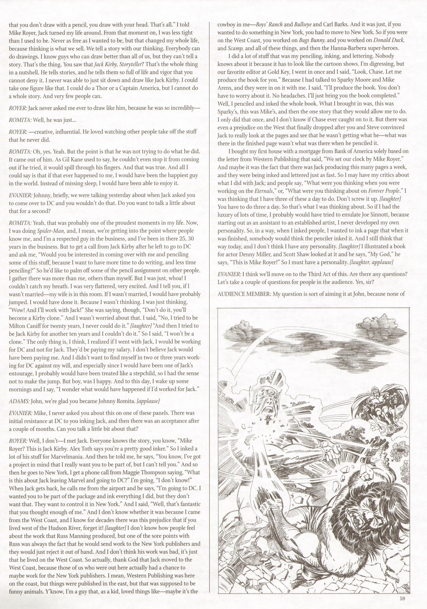 Read online The Jack Kirby Collector comic -  Issue #48 - 60