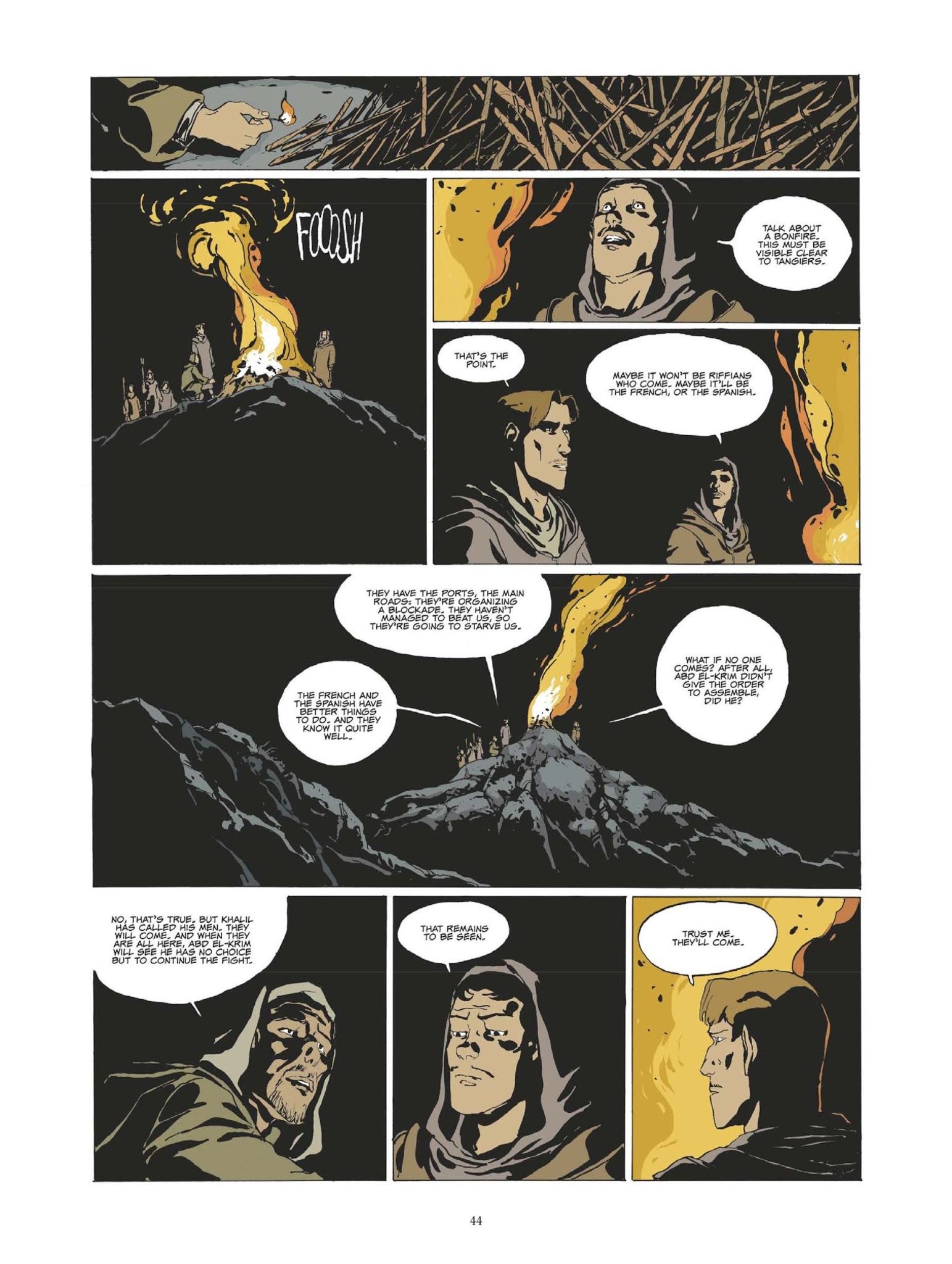 Read online Of Blood and Gold comic -  Issue #4 - 46