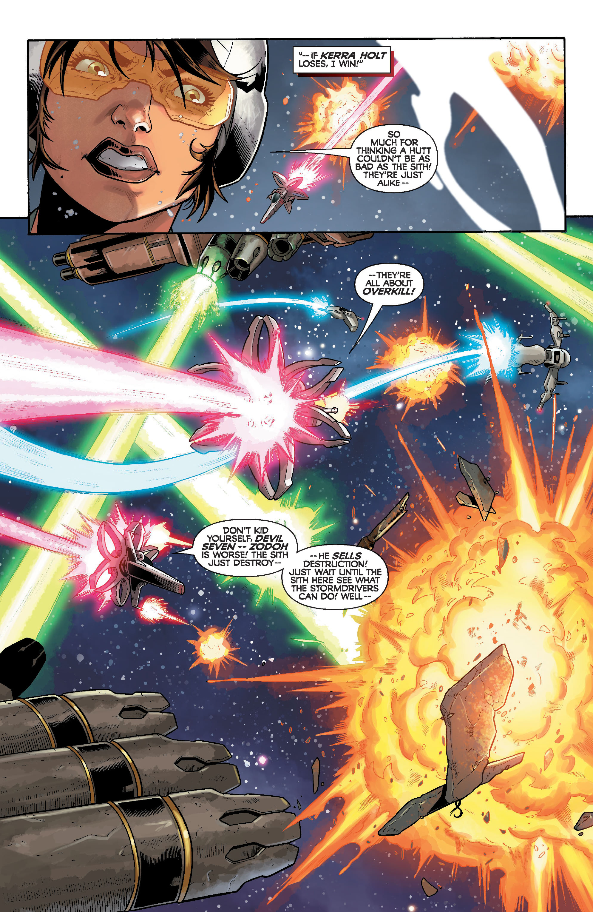 Read online Star Wars Legends: The Old Republic - Epic Collection comic -  Issue # TPB 5 (Part 2) - 67