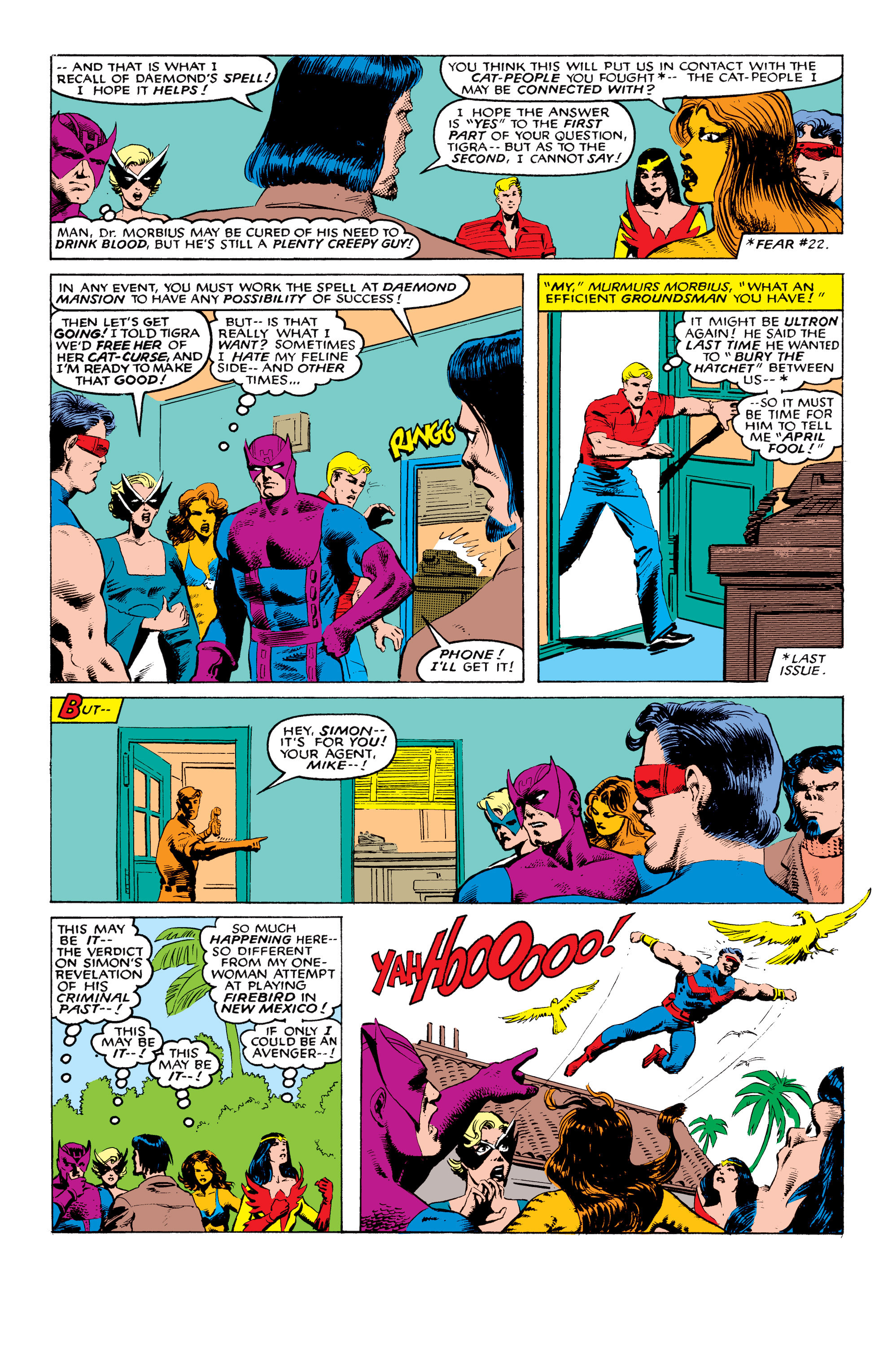 Read online West Coast Avengers (1985) comic -  Issue #6 - 3