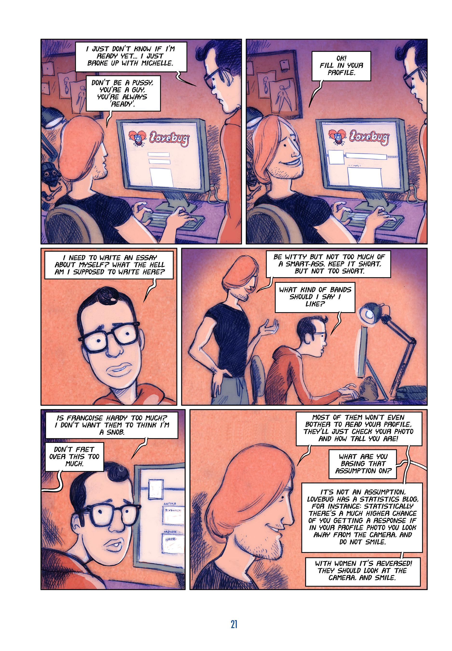 Read online Love Addict comic -  Issue # TPB (Part 1) - 24