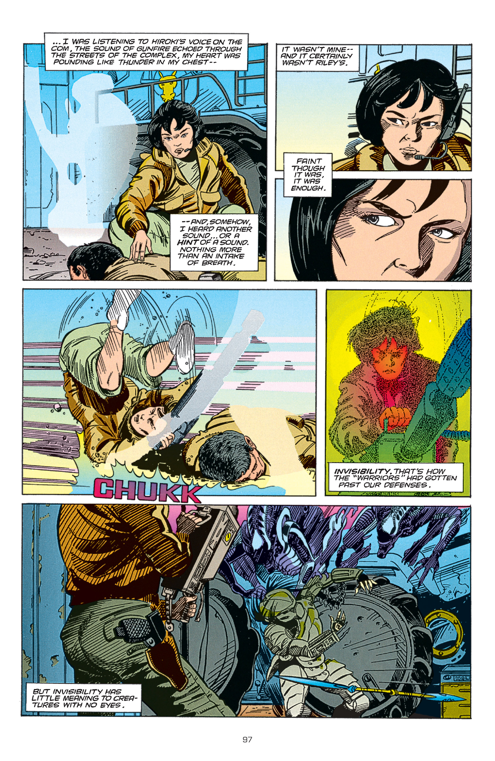 Read online Aliens vs. Predator: The Essential Comics comic -  Issue # TPB 1 (Part 1) - 99
