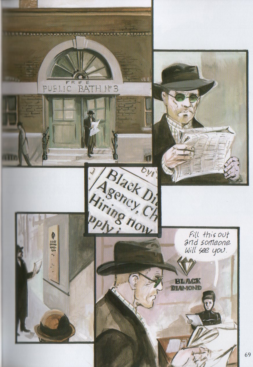 Read online The Black Diamond Detective Agency comic -  Issue # TPB - 69