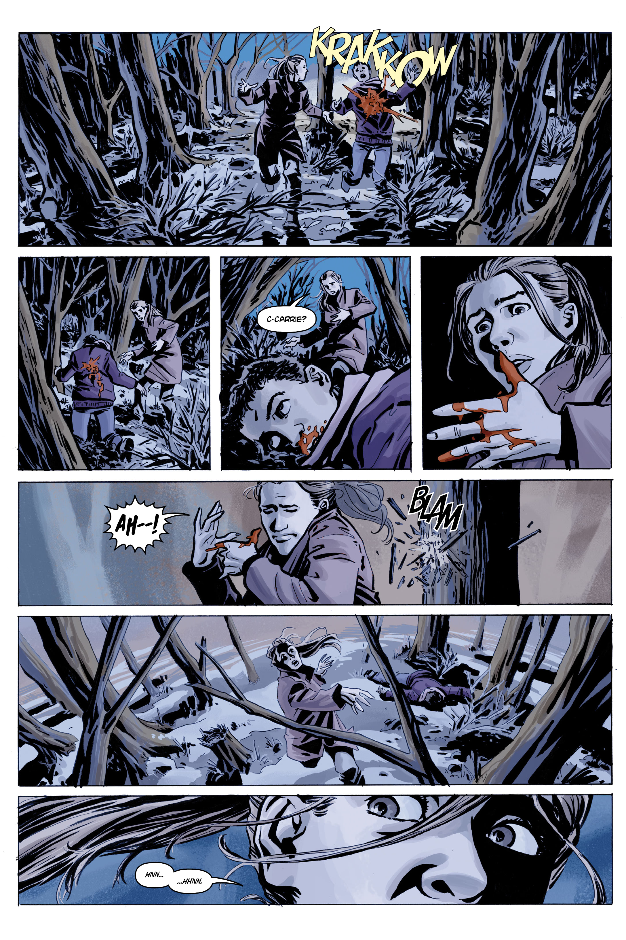 Read online Cullen Bunn: All My Little Demons A Complete Series Omnibus comic -  Issue # TPB (Part 3) - 40