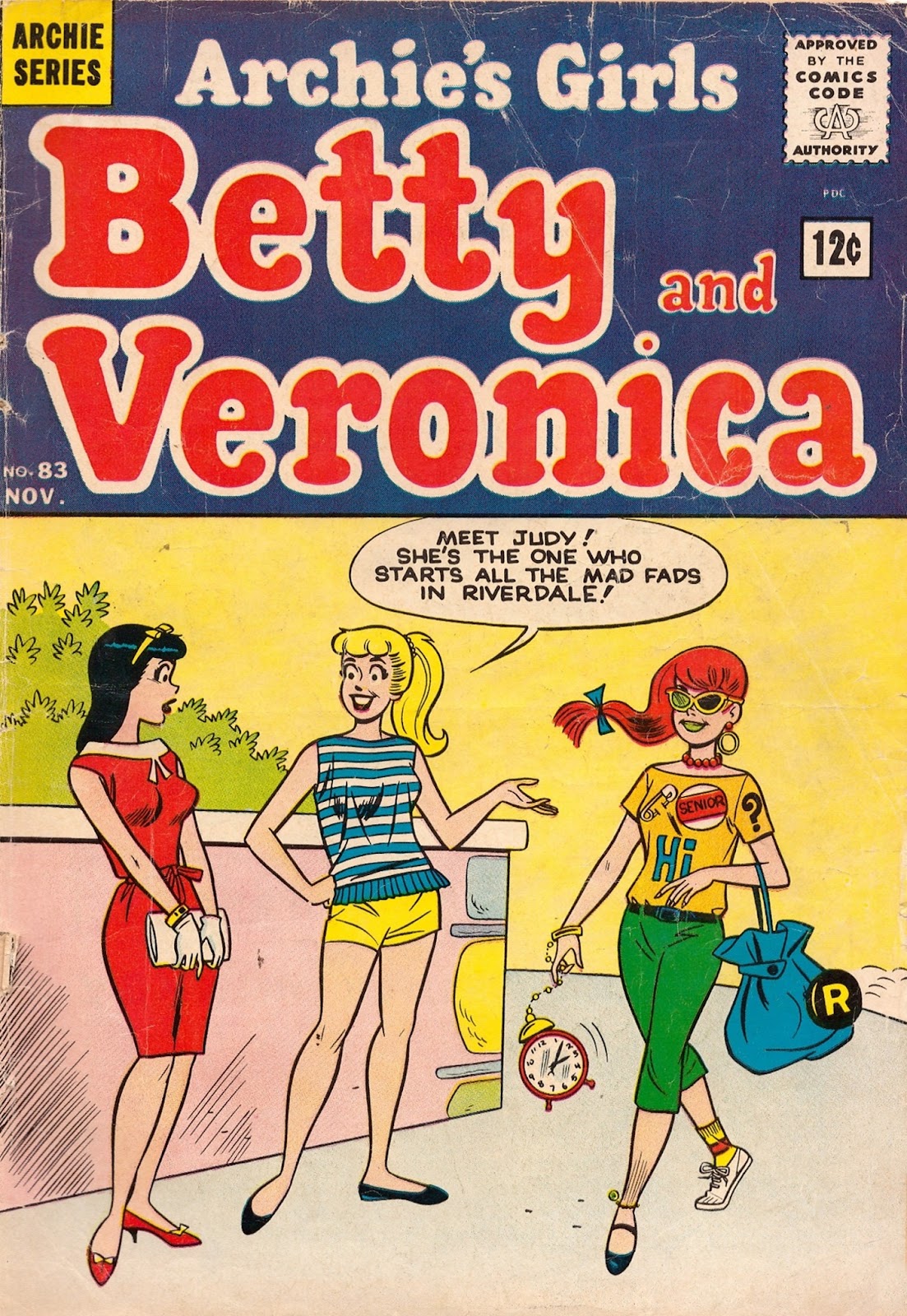 Archie's Girls Betty and Veronica issue 83 - Page 1
