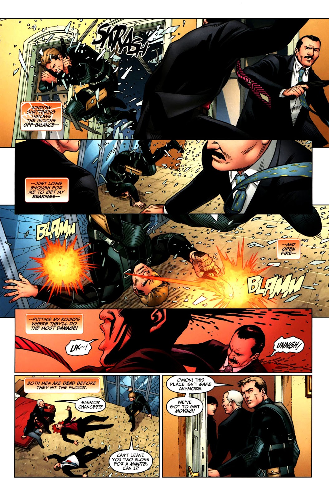 Human Target (2010) issue 3 - Page 15