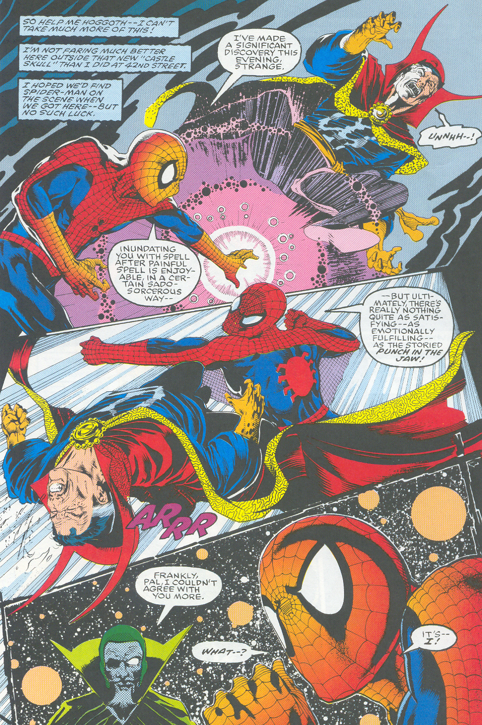 Read online Spider-Man/Dr. Strange: "The Way to Dusty Death" comic -  Issue # Full - 52