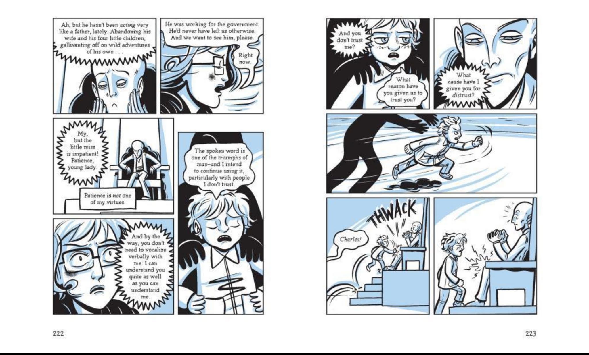 Read online A Wrinkle in Time comic -  Issue # TPB (Part 2) - 14