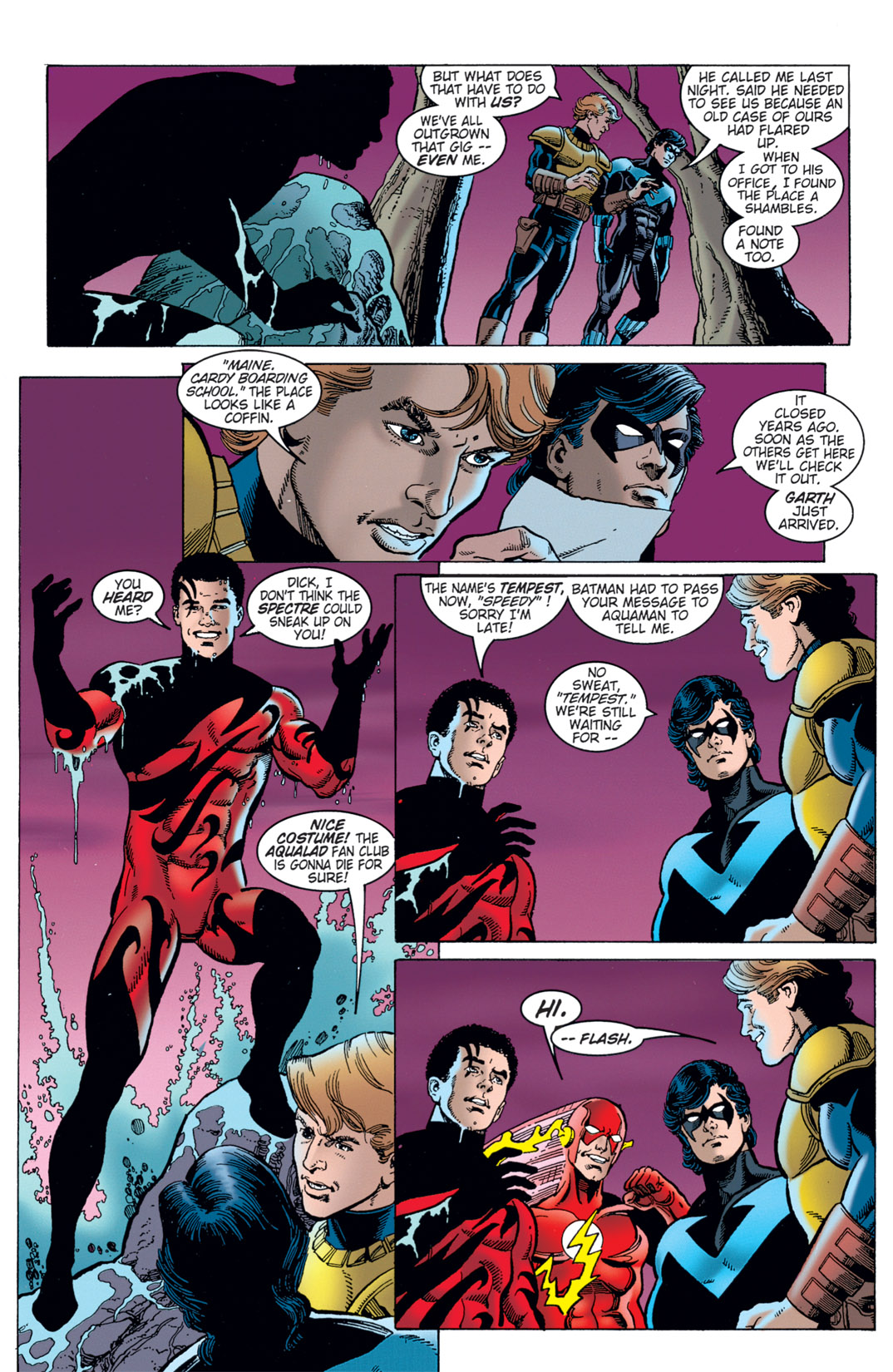 Read online Teen Titans (1996) comic -  Issue #12 - 5