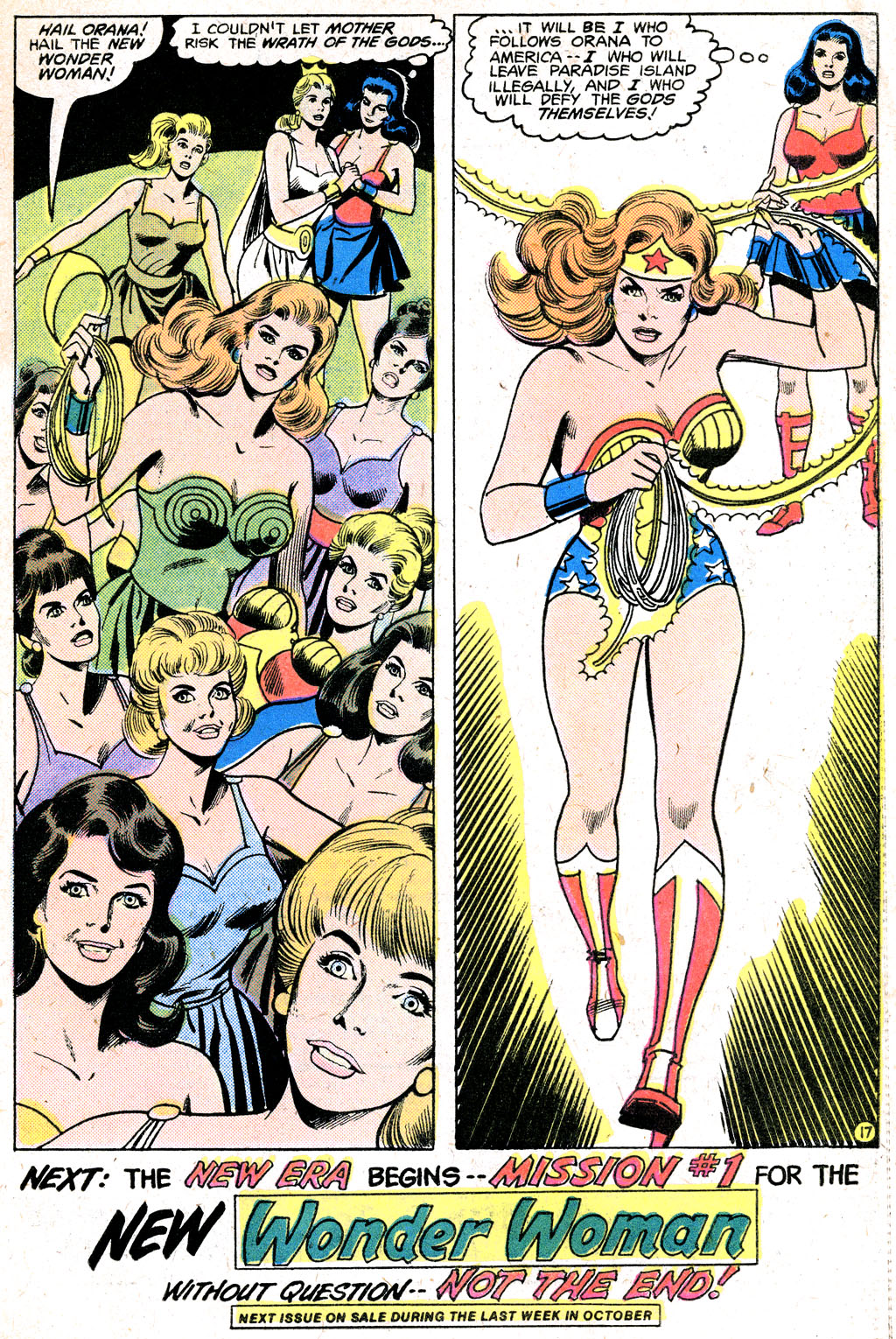 Read online Wonder Woman (1942) comic -  Issue #250 - 18