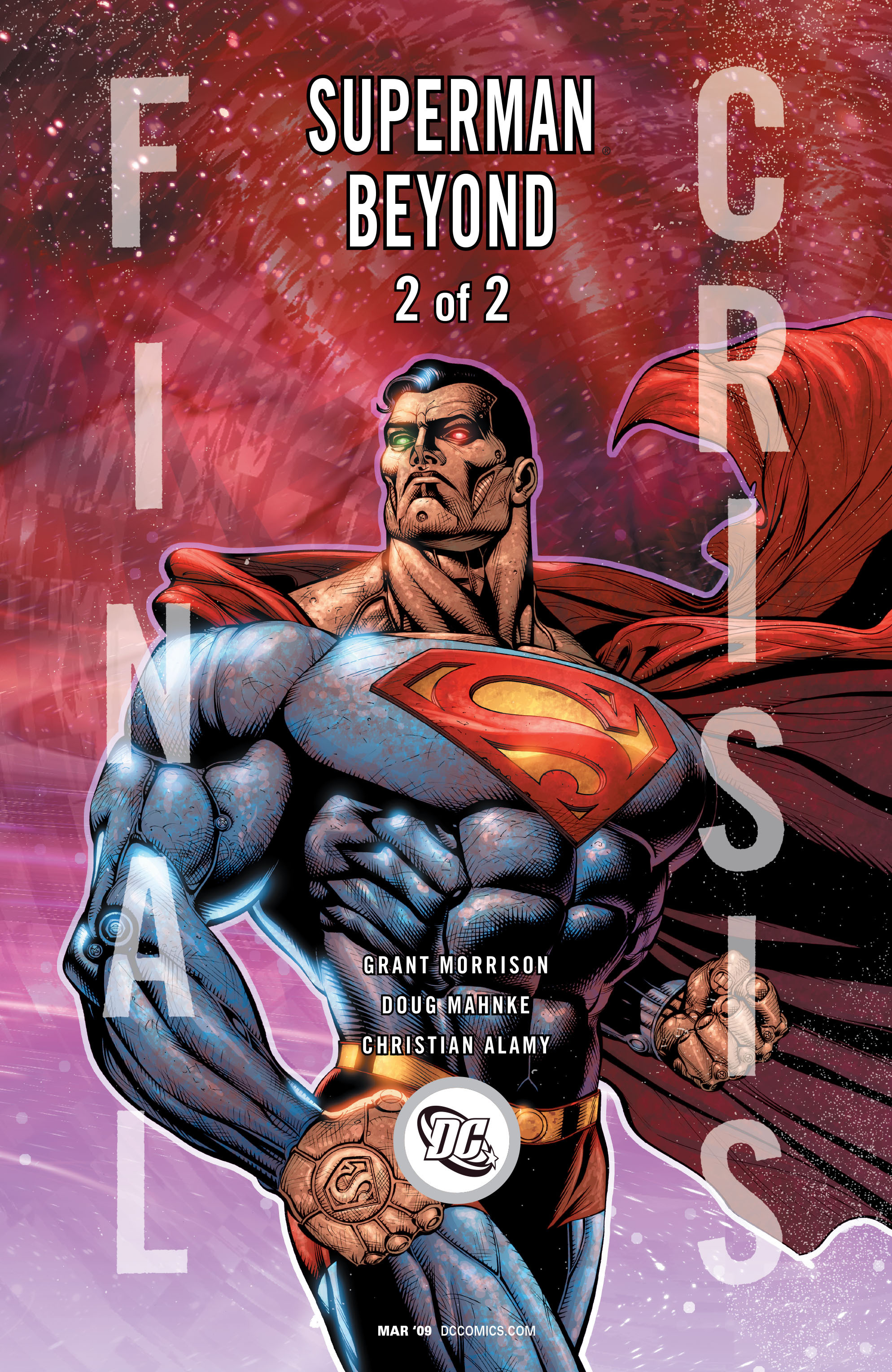 Read online Final Crisis: Superman Beyond comic -  Issue #2 - 1