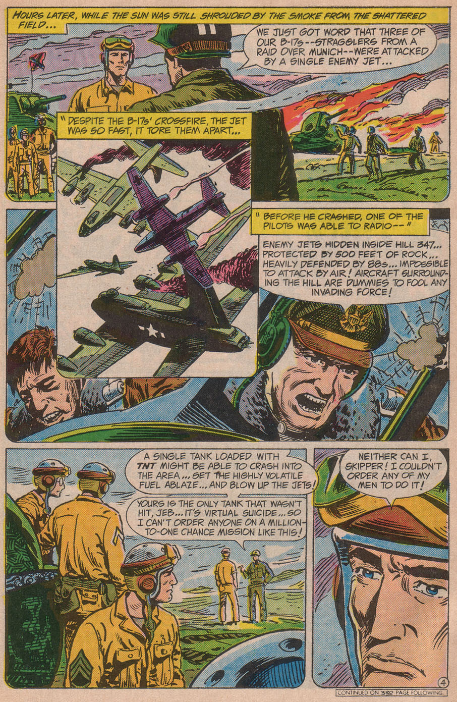 Read online G.I. Combat (1952) comic -  Issue #280 - 6