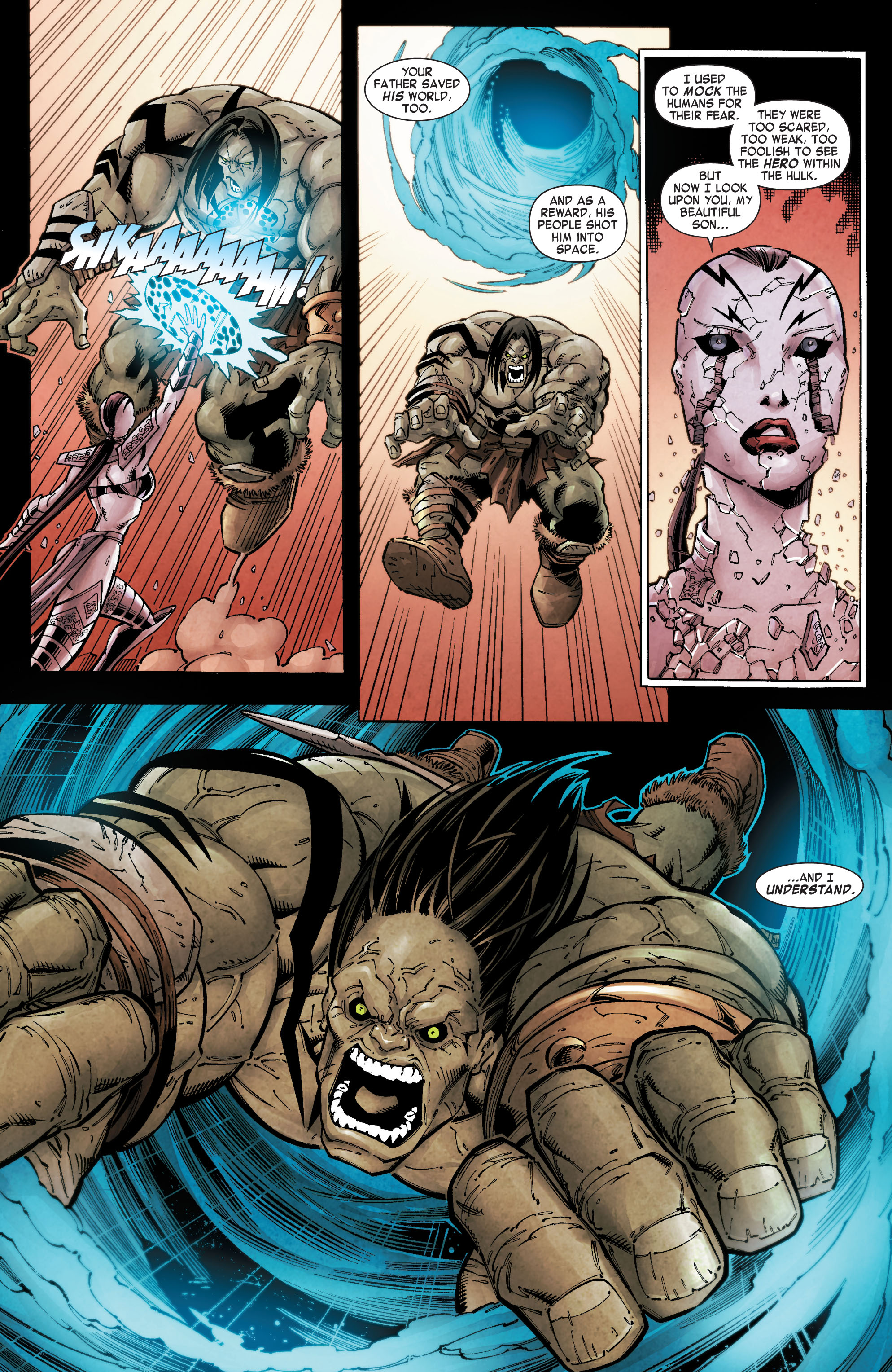 Read online Skaar: Son of Hulk comic -  Issue #10 - 23