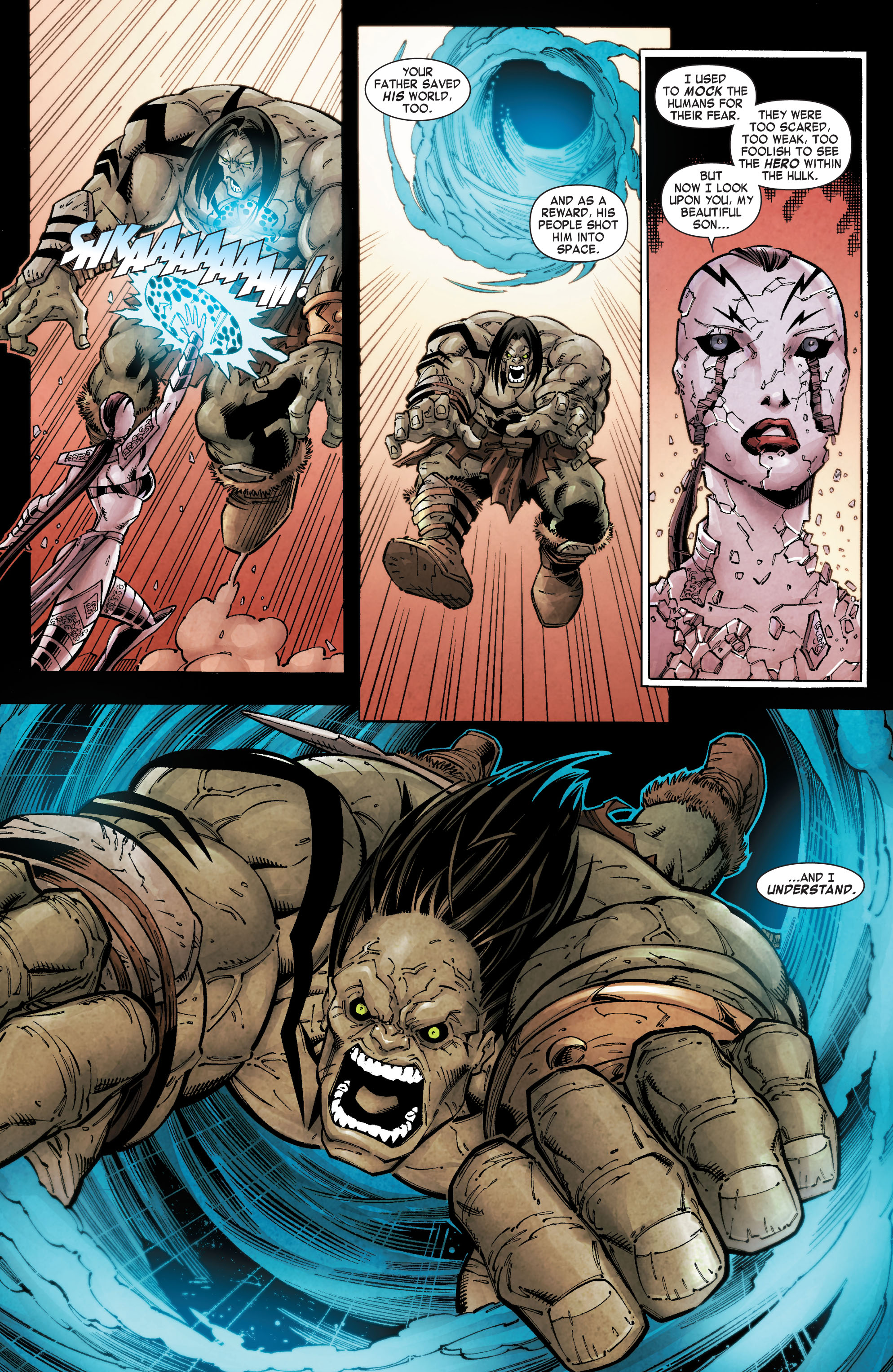Read online Skaar: Son of Hulk comic -  Issue #10 - 23