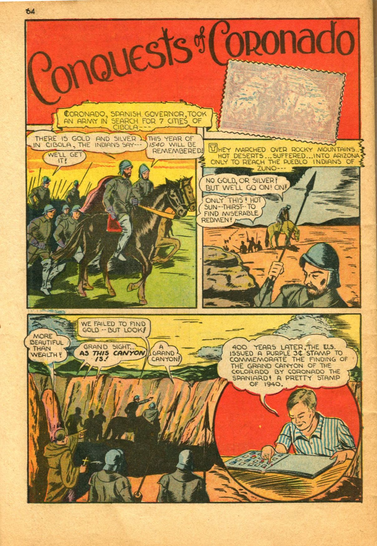 Read online Super-Magician Comics comic -  Issue #11 - 64