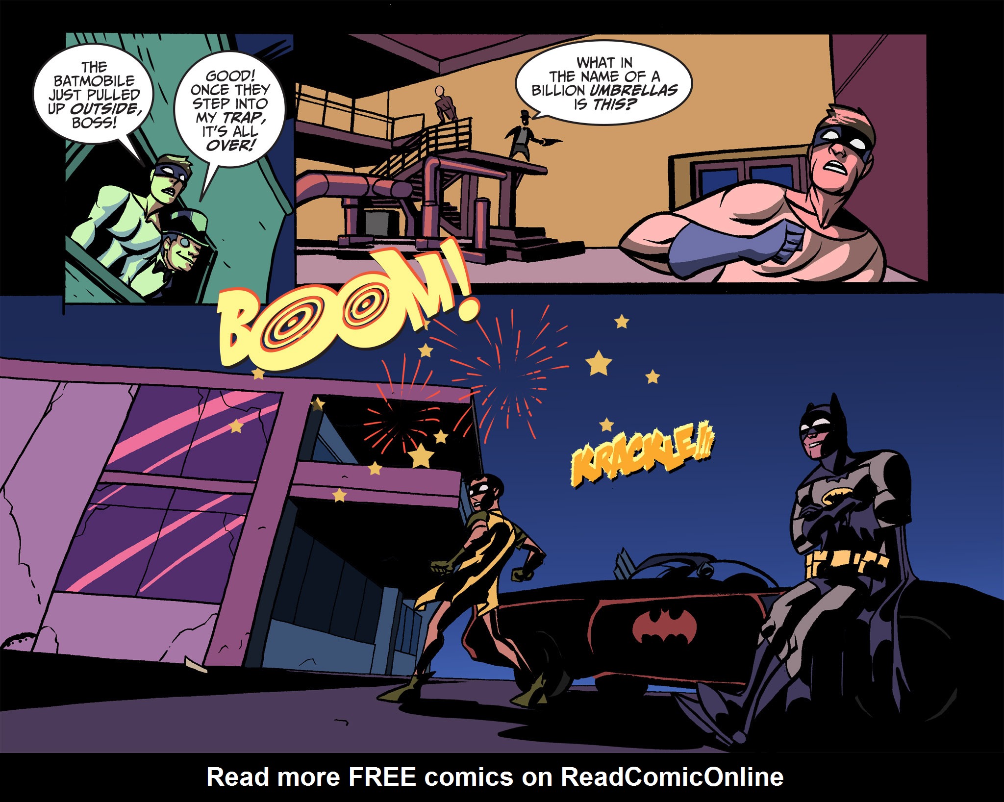 Read online Batman '66 [I] comic -  Issue #57 - 113