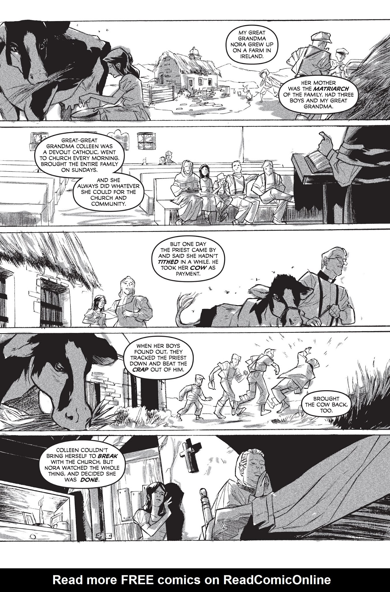 Read online An Amy Devlin Mystery comic -  Issue # TPB 2 (Part 1) - 39