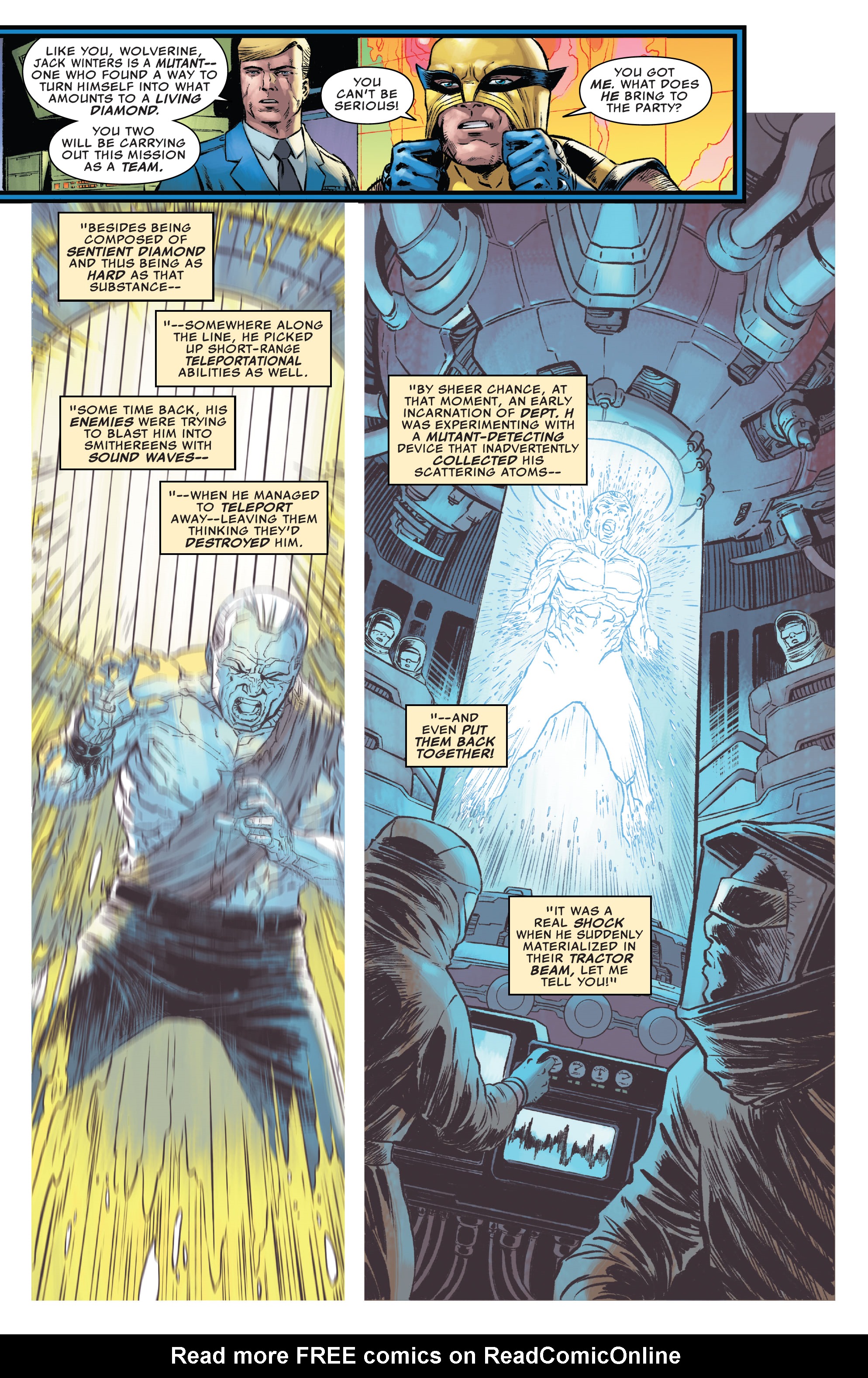 Read online X-Men Legends (2022) comic -  Issue #1 - 14