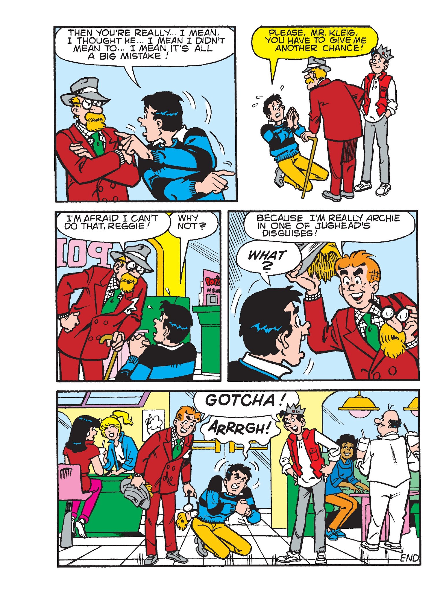 Read online Jughead and Archie Double Digest comic -  Issue #23 - 50