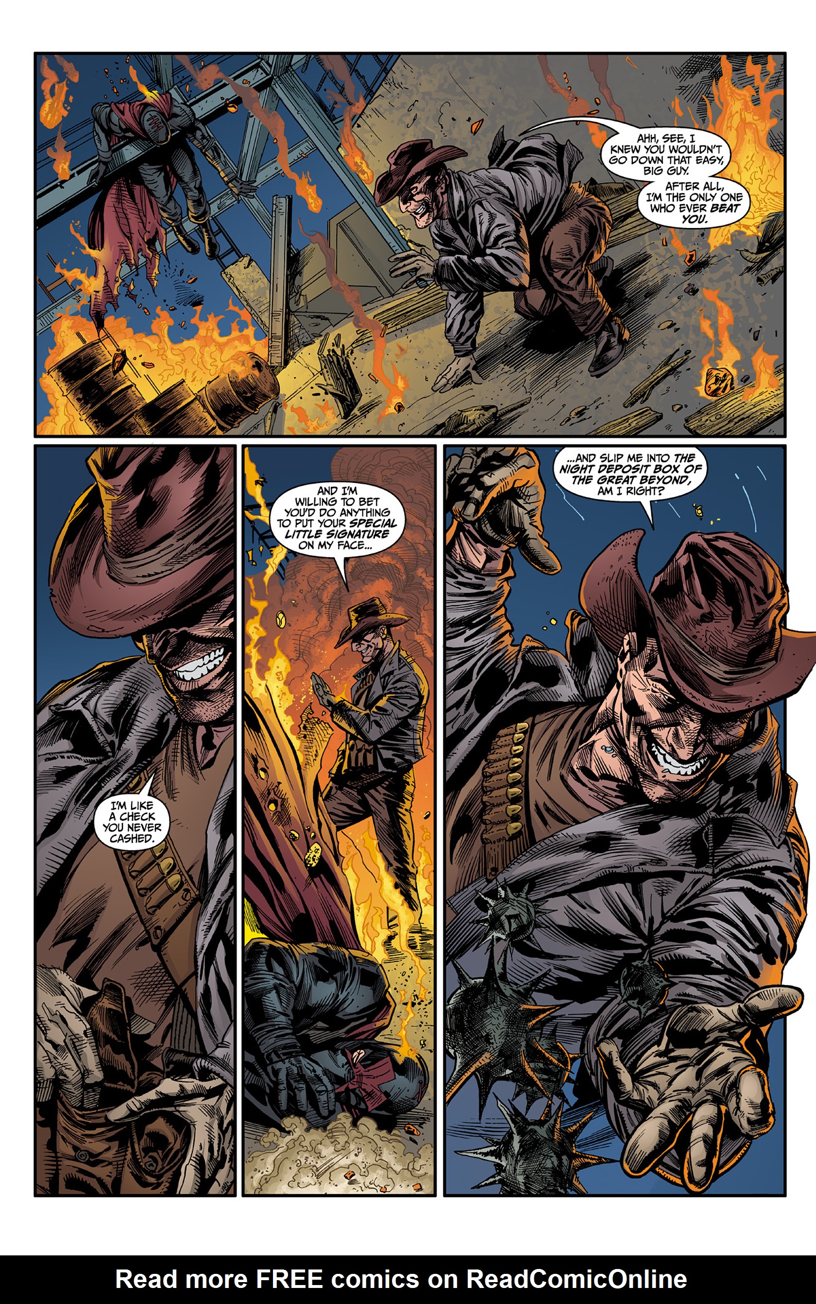 Read online X comic -  Issue #11 - 6