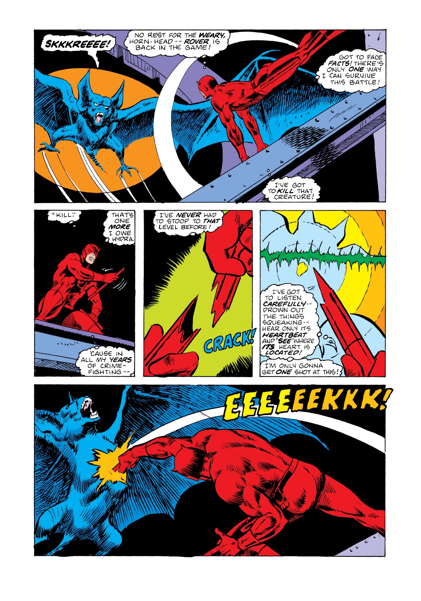 Read online Marvel Masterworks: Daredevil comic -  Issue # TPB 12 (Part 1) - 64
