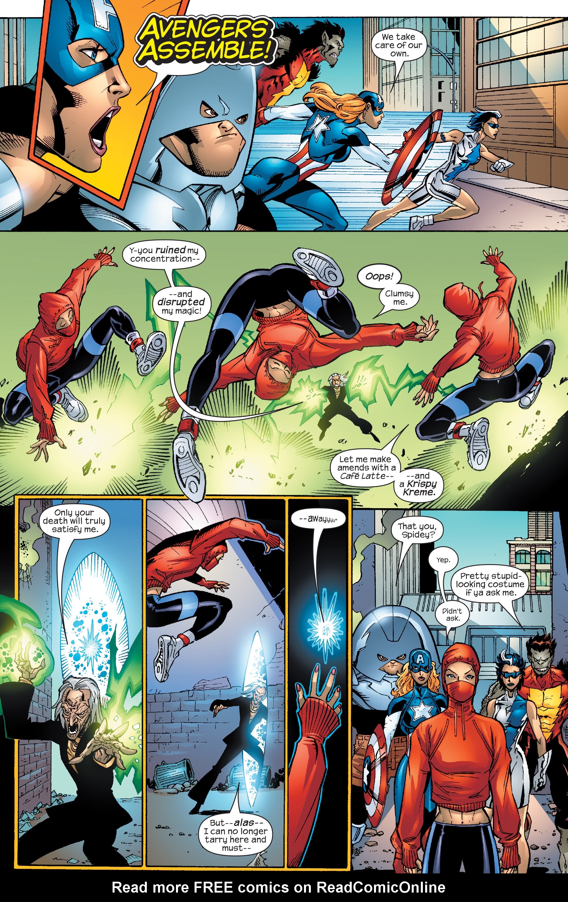 Read online Ms. Fantastic (Marvel)(MC2) - Avengers Next (2007) comic -  Issue #1 - 22