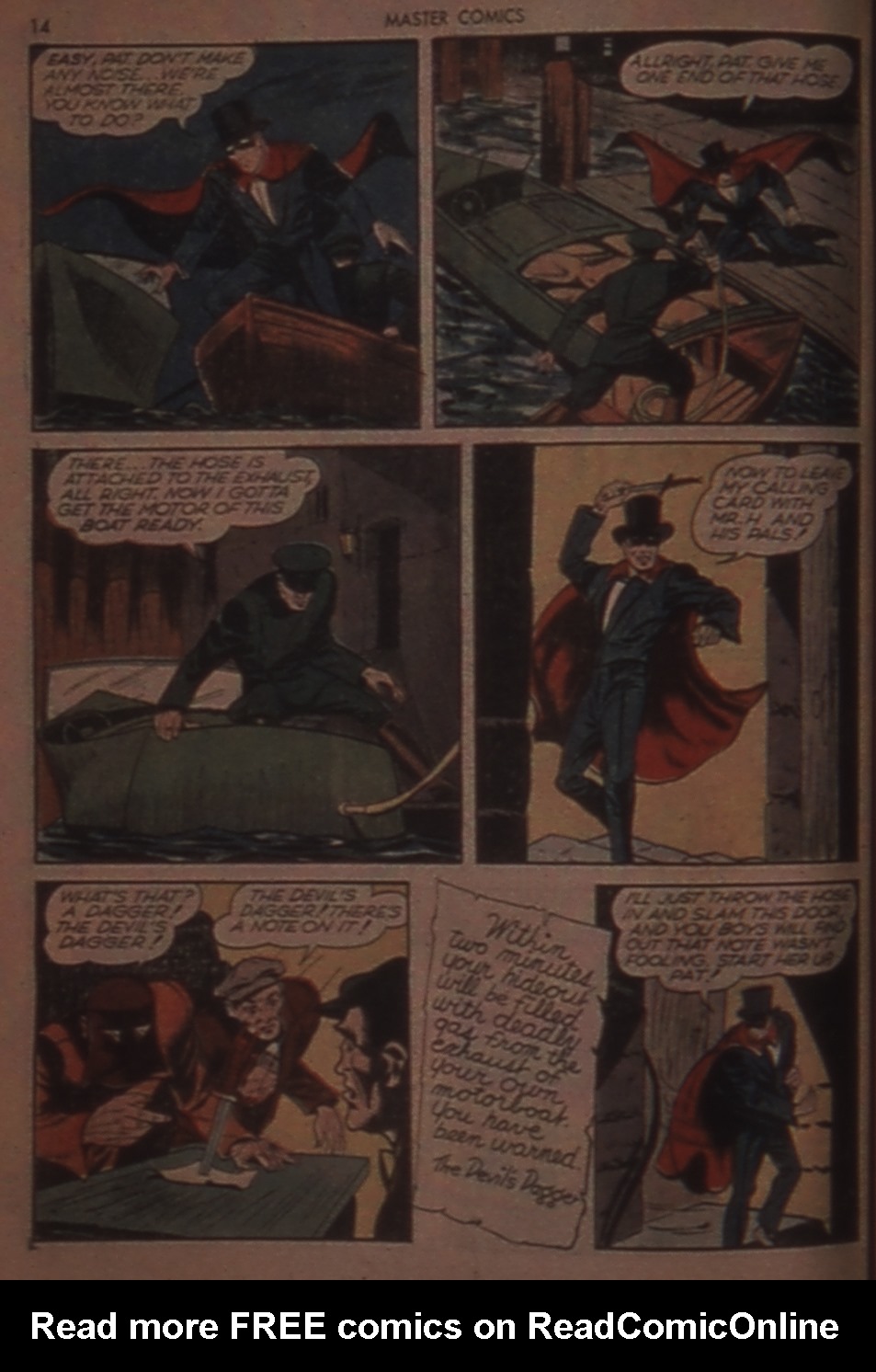 Read online Master Comics comic -  Issue #14 - 16
