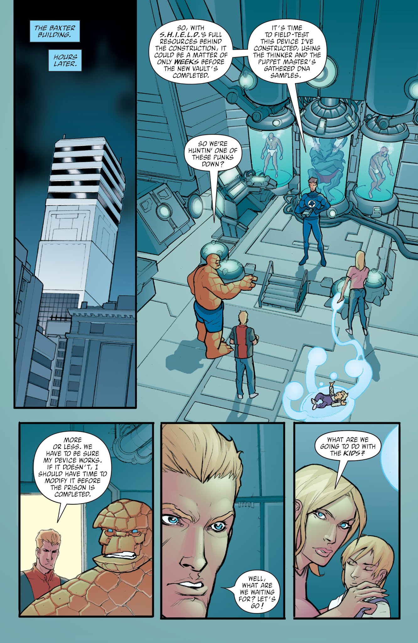 Read online Fantastic Four: Foes comic -  Issue #4 - 10