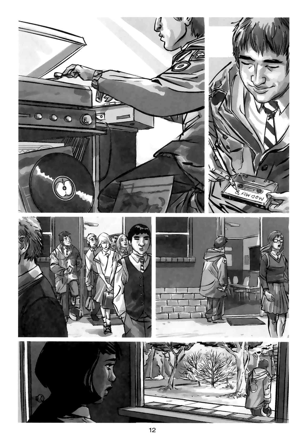 Read online Four-Letter Worlds comic -  Issue # TPB - 13