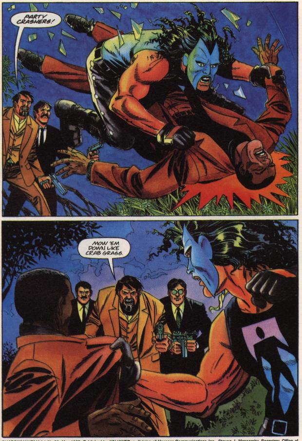 Read online Shadowman (1992) comic -  Issue #36 - 4