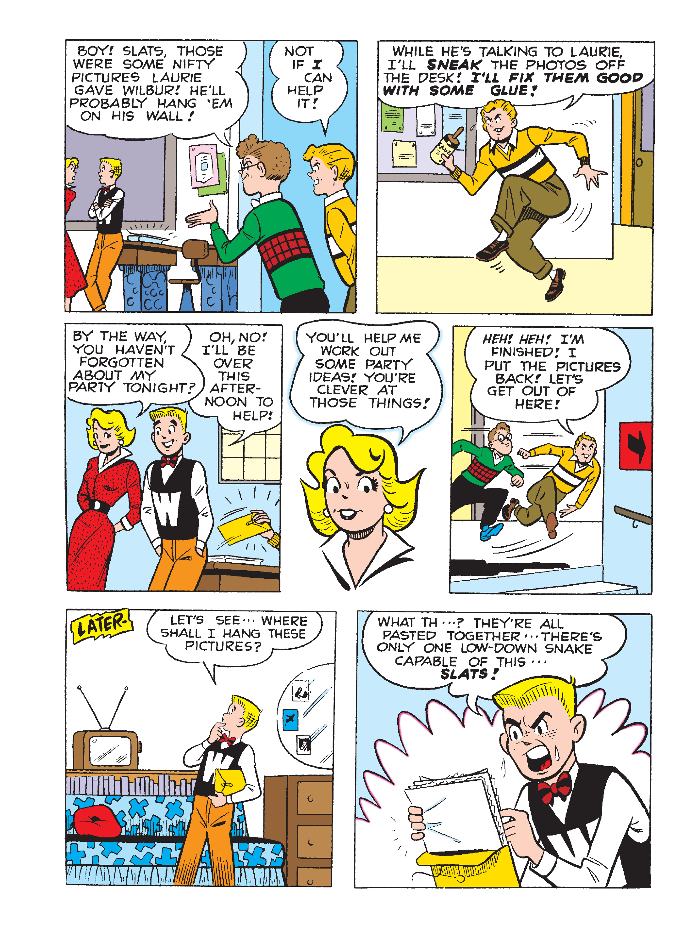 Read online Archie Milestones Jumbo Comics Digest comic -  Issue # TPB 12 (Part 1) - 45
