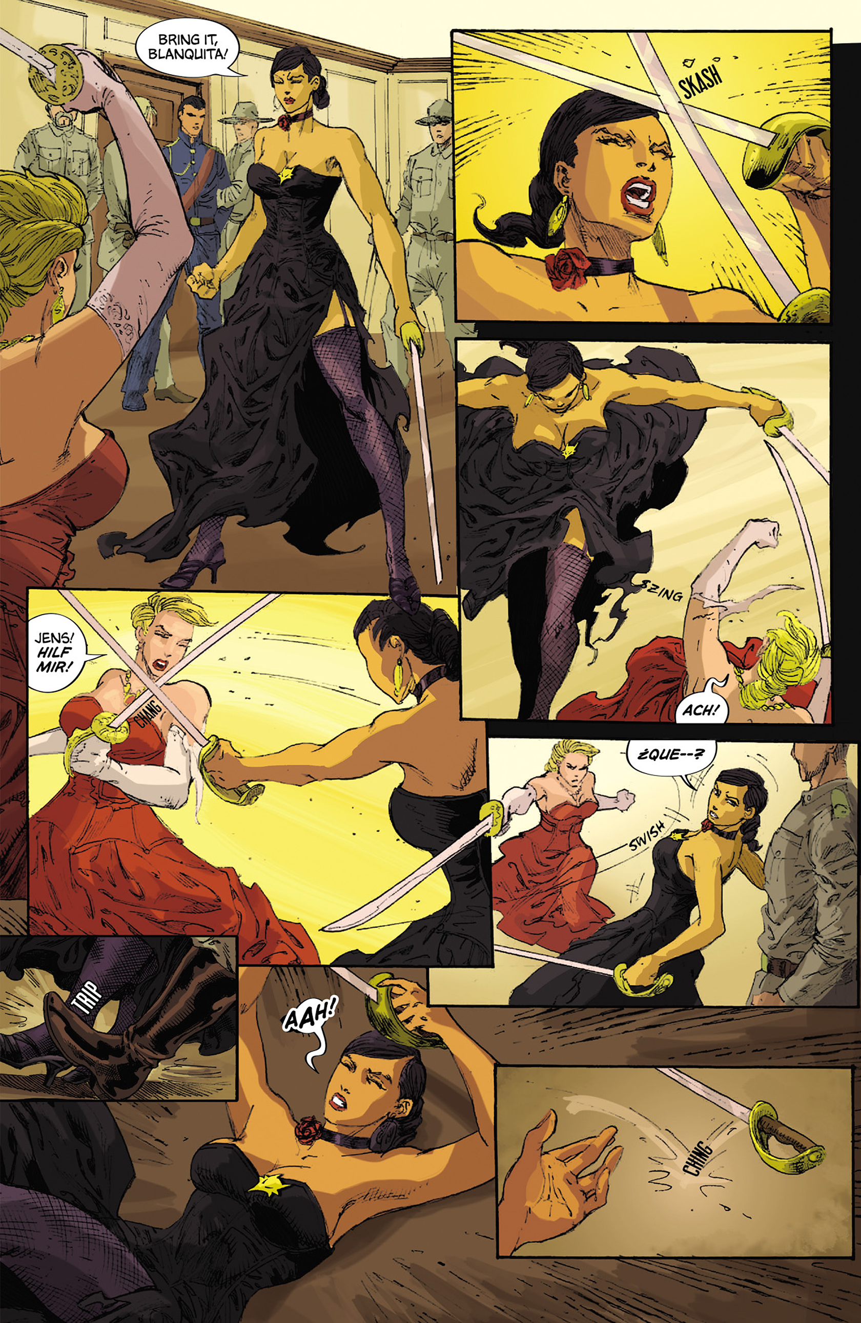 Read online Lady Zorro comic -  Issue #1 - 18